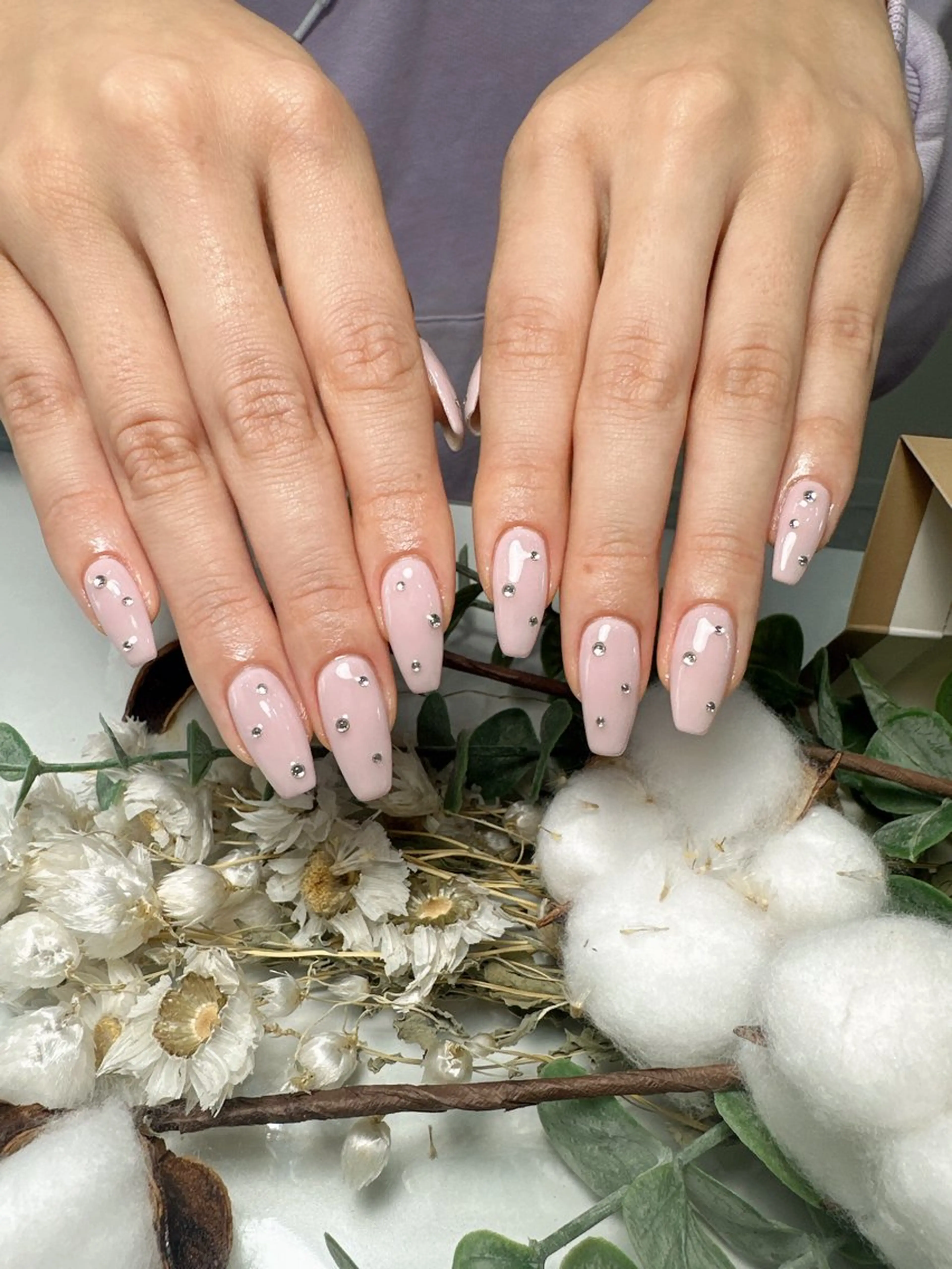 ネイル シンプルネイル 🫧M. nailsのネイルデザイン