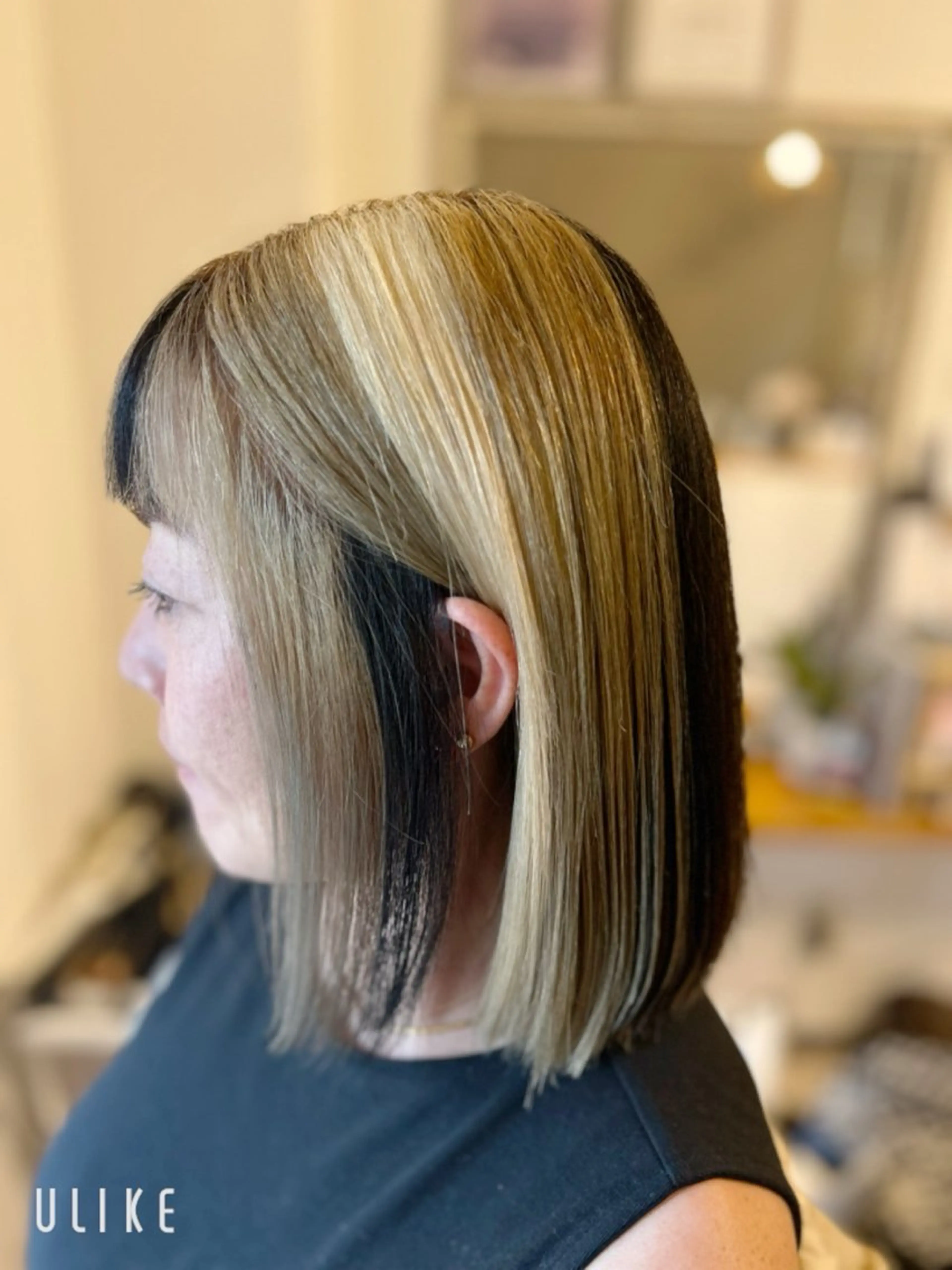 カラー ☺︎uki uki☺︎所属・uki  uki .yukkey.のヘアスタイル