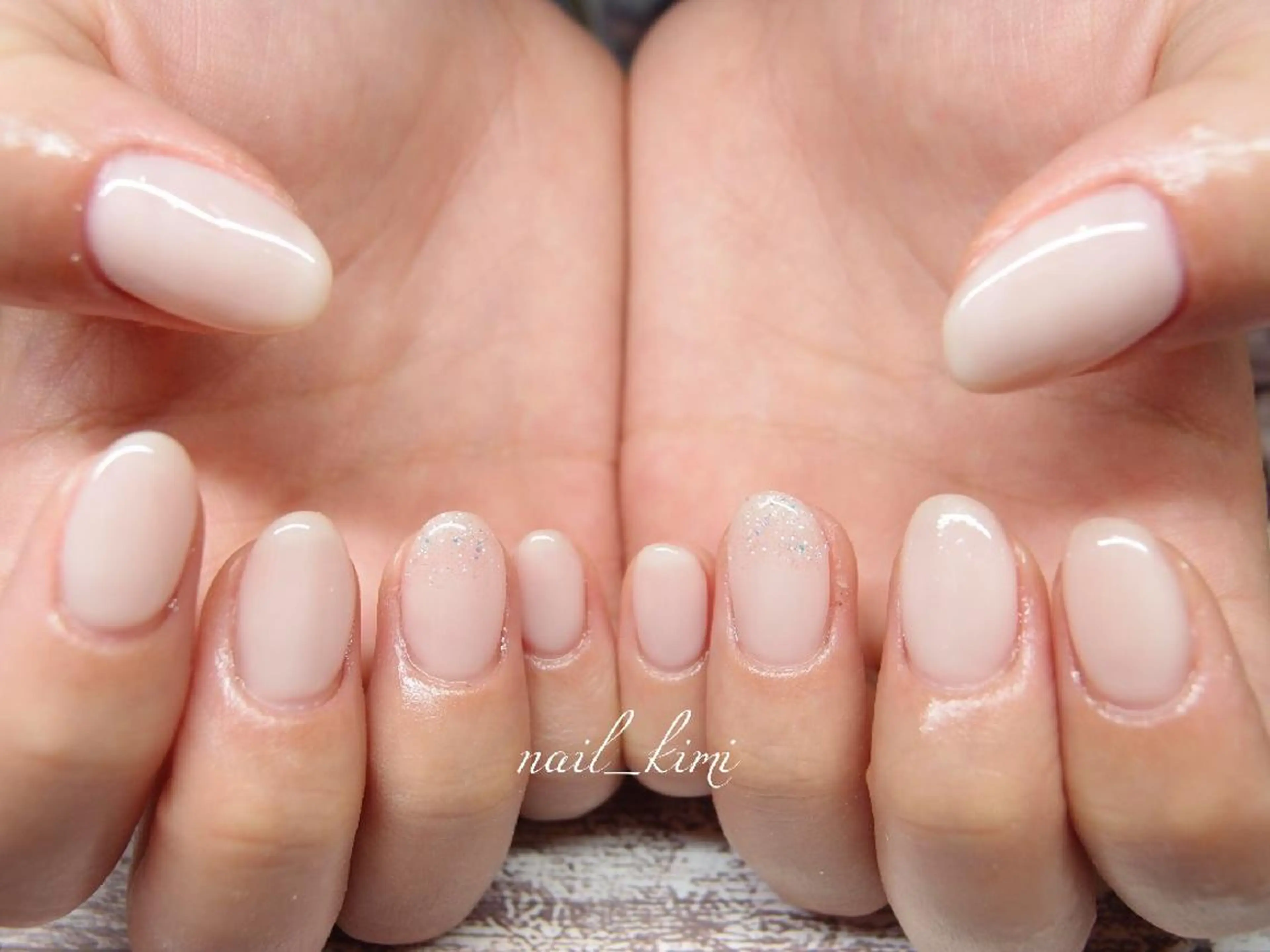 ネイル ワンカラーネイル ConneQt所属・ETHOSENSE. kimikaのネイルデザイン