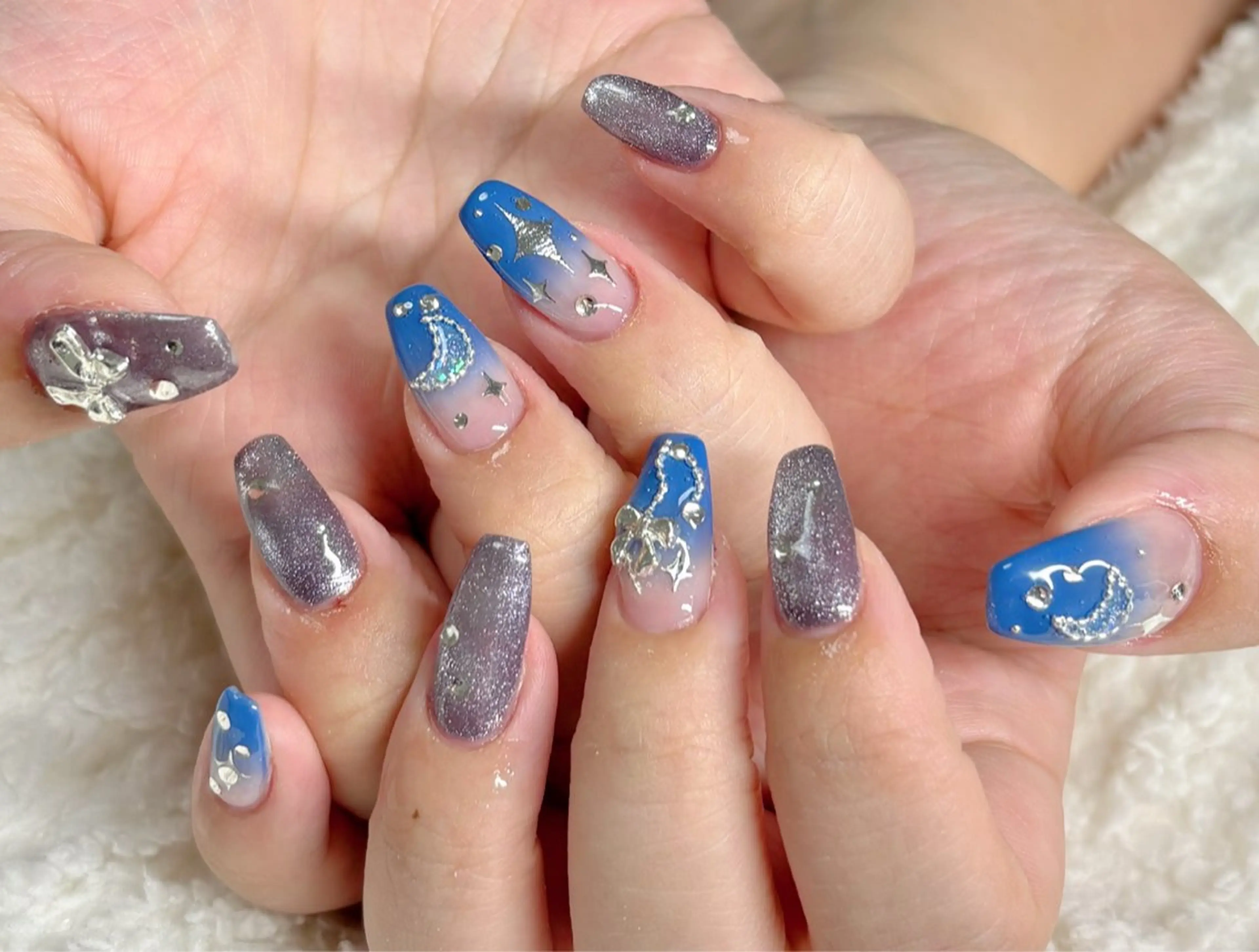 ネイル ハンドネイル 市川駅 ✿中津のネイルデザイン