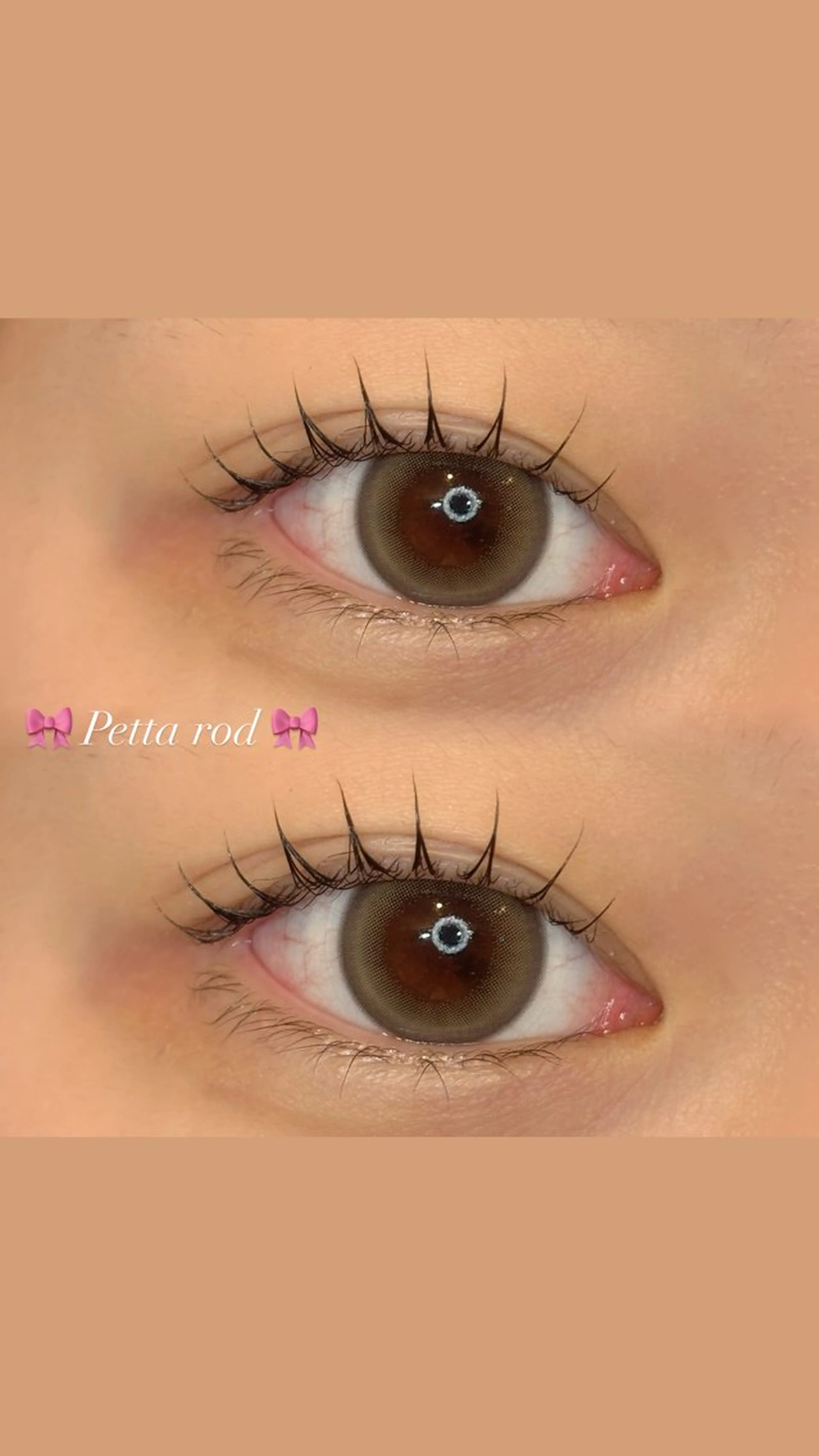 マツエク・マツパ マツパ 🎀 eyelash mia 🎀のマツエク・マツパデザイン