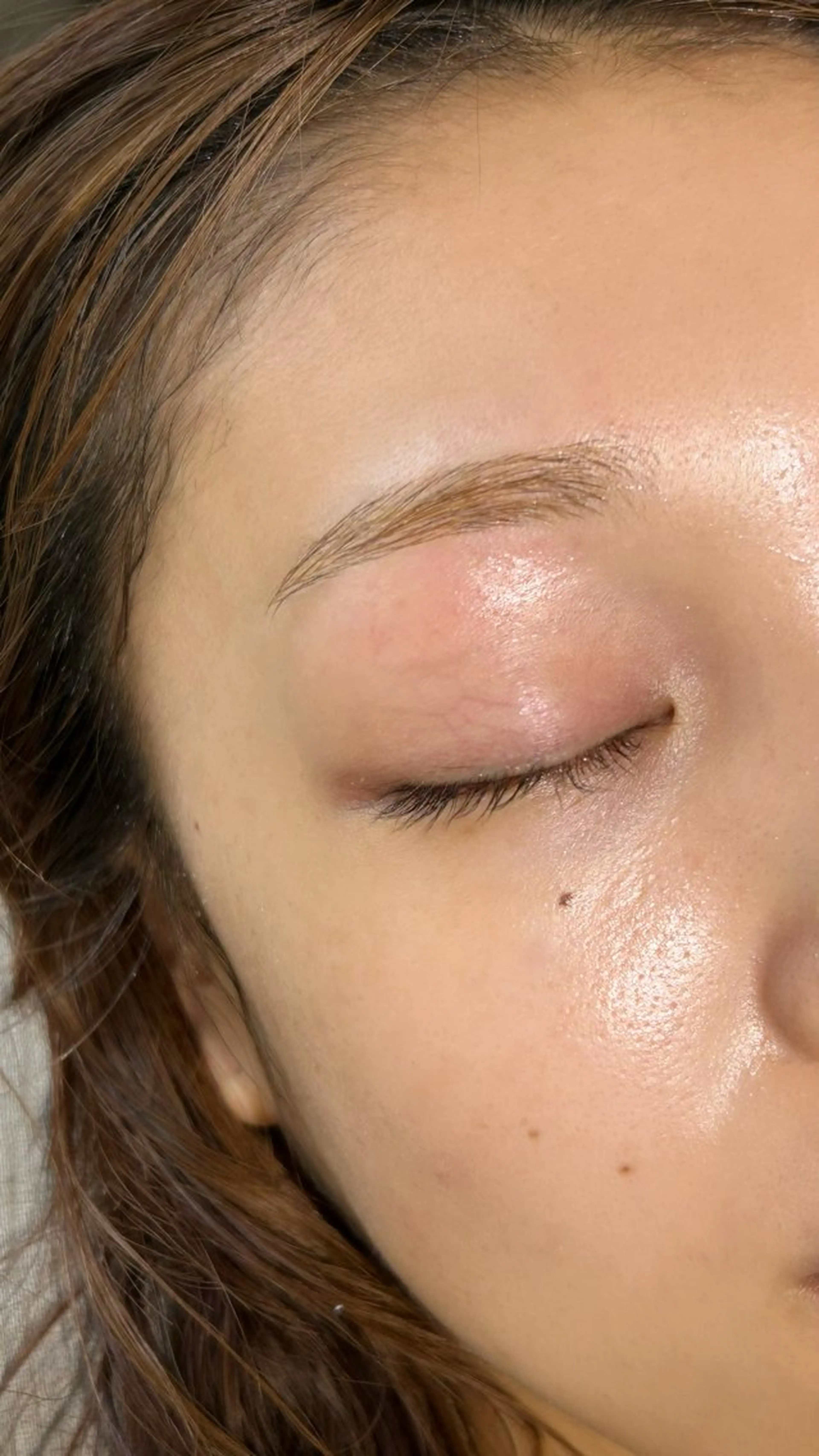 【ミニモ限定価格】アイブロウWAX＆美眉スタイリングの写真