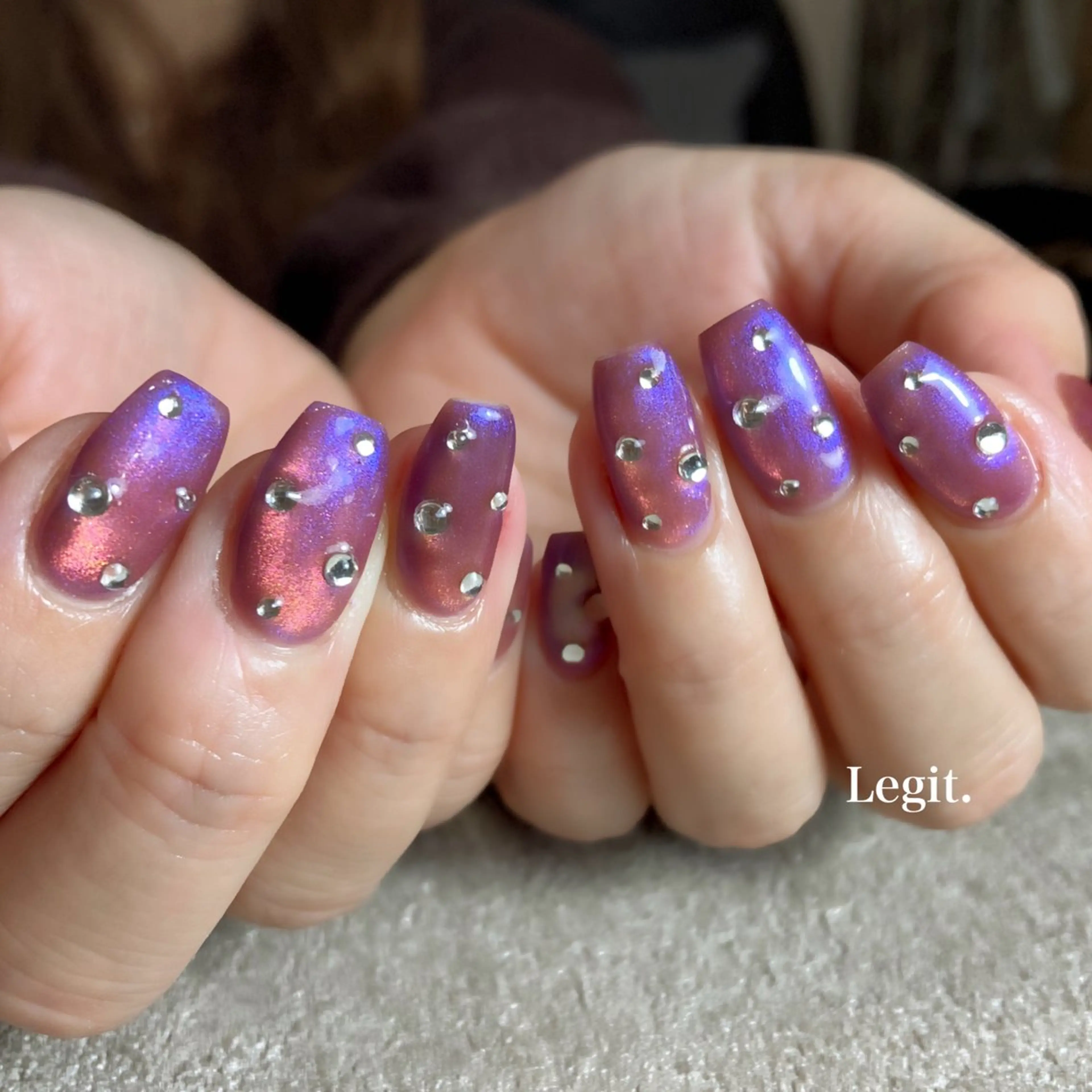 ネイル Legit nail salonのネイルデザイン