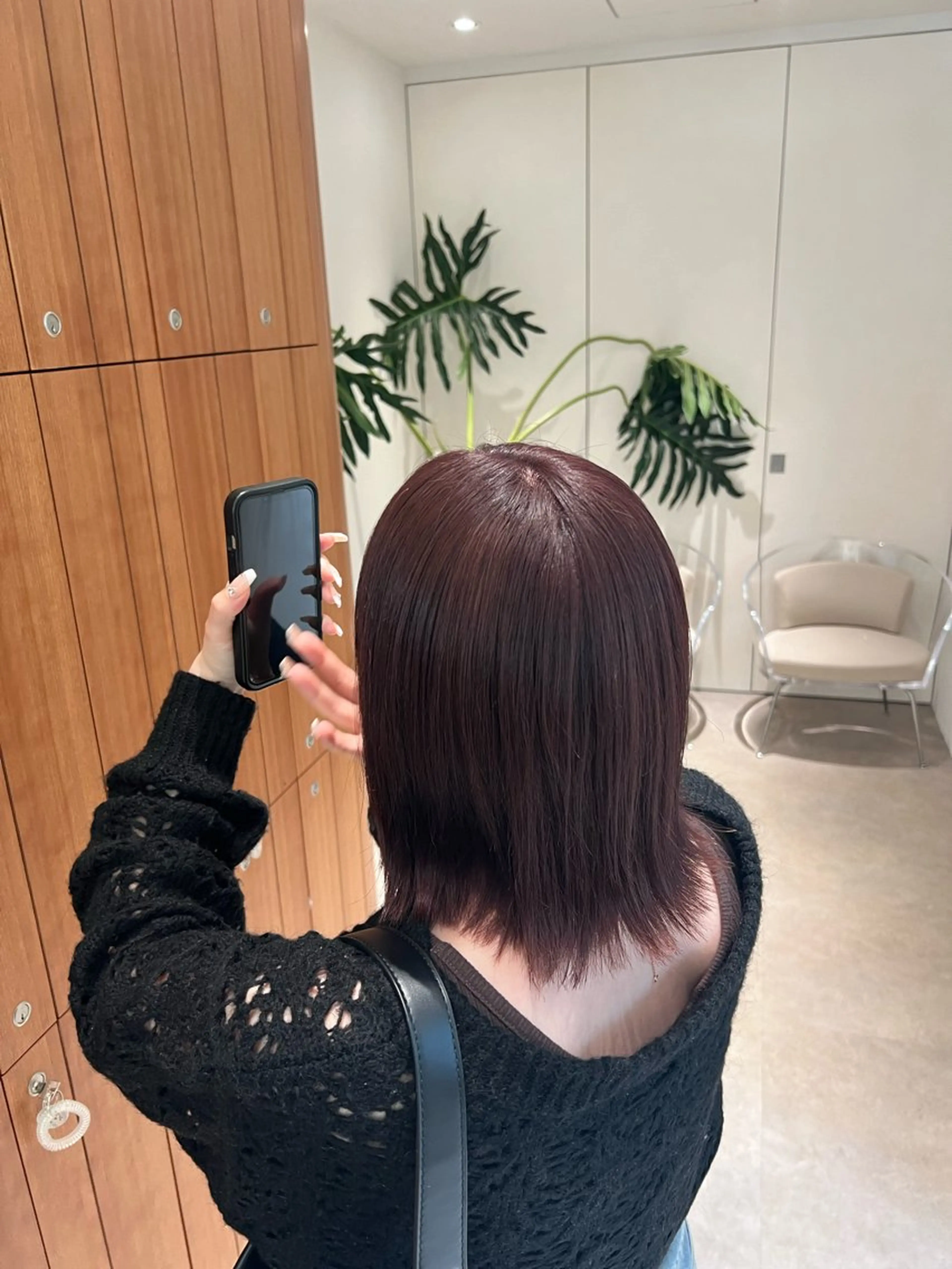 ミディアム カラー ✨髪質改善 縮毛矯正 艶髪 立川 コウキ✨のヘアスタイル