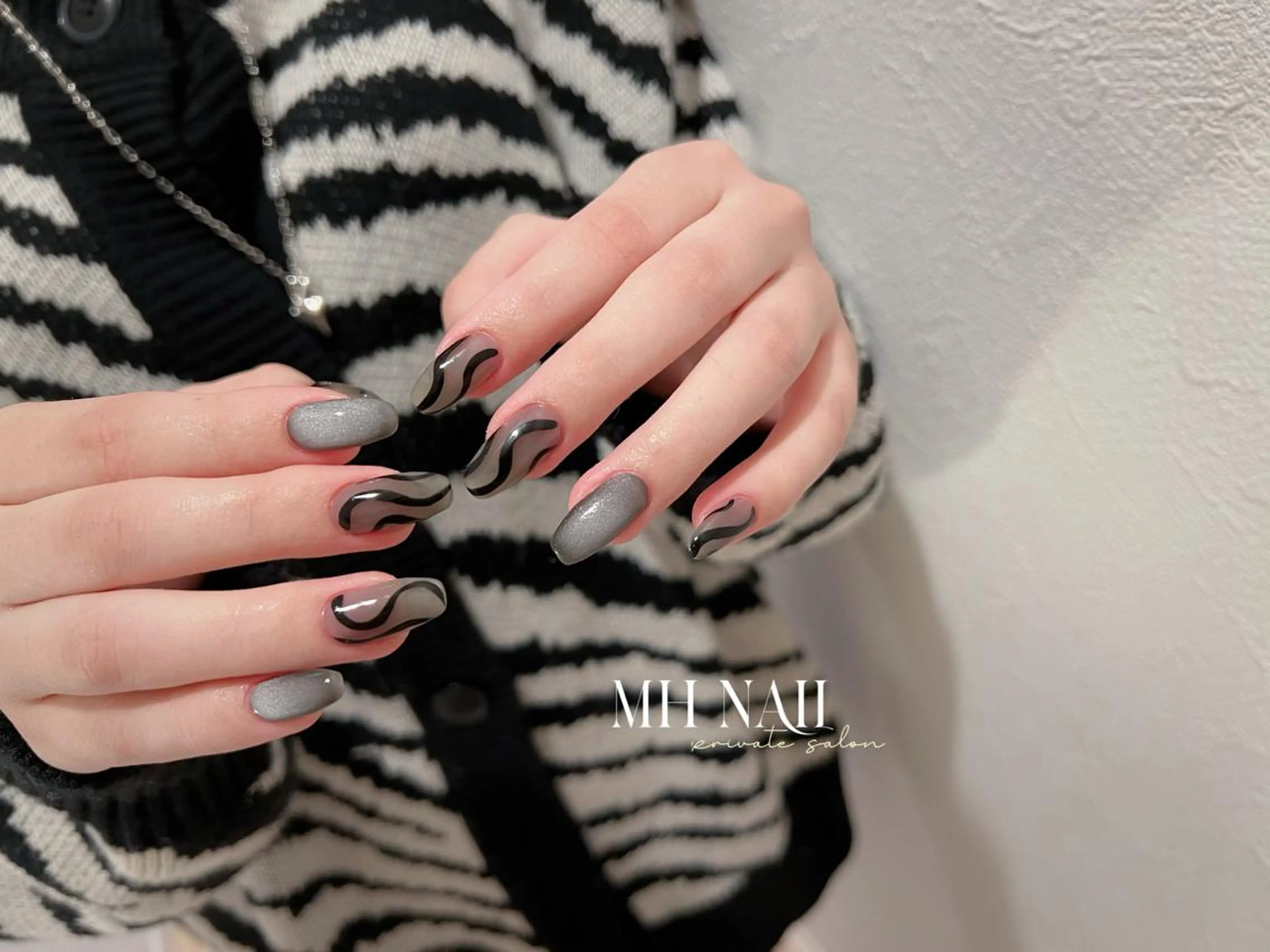 ネイル ハンドネイル MH Nailのネイルデザイン