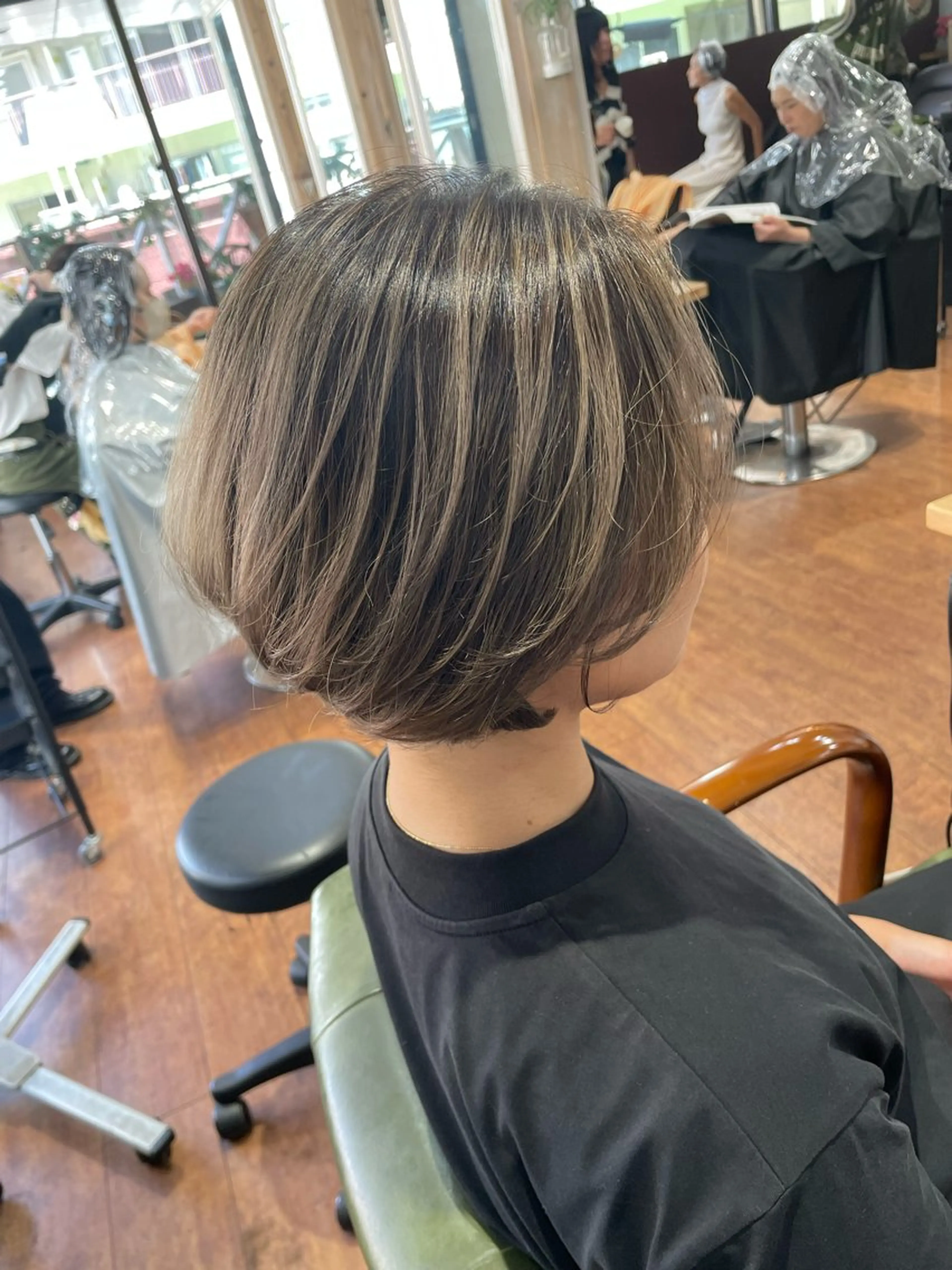 ショート @ KENのヘアスタイル