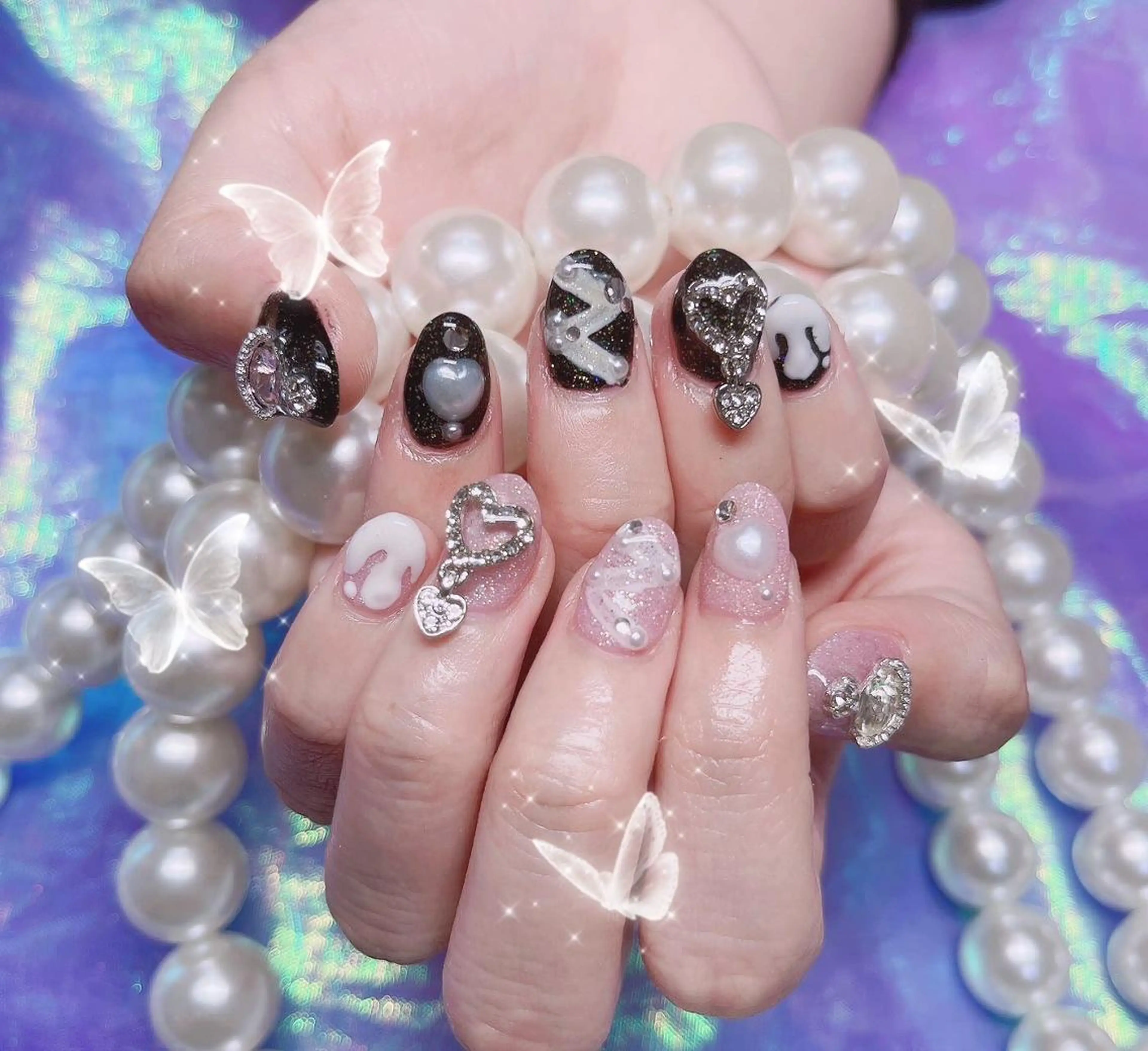ネイル queens nailsalonのネイルデザイン