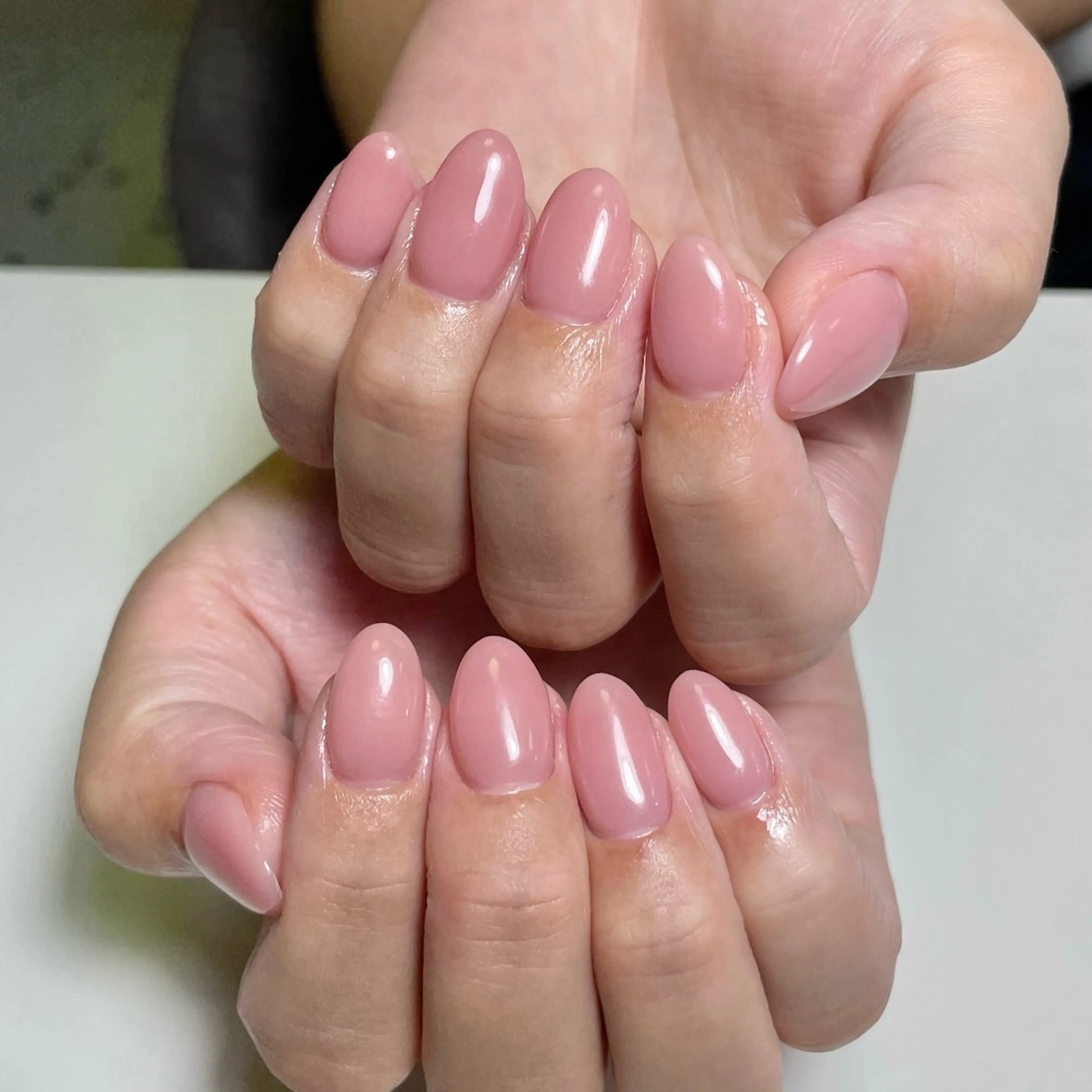 ネイル ハンドネイル By moonネイル 🌷ワンホン/韓国風のネイルデザイン