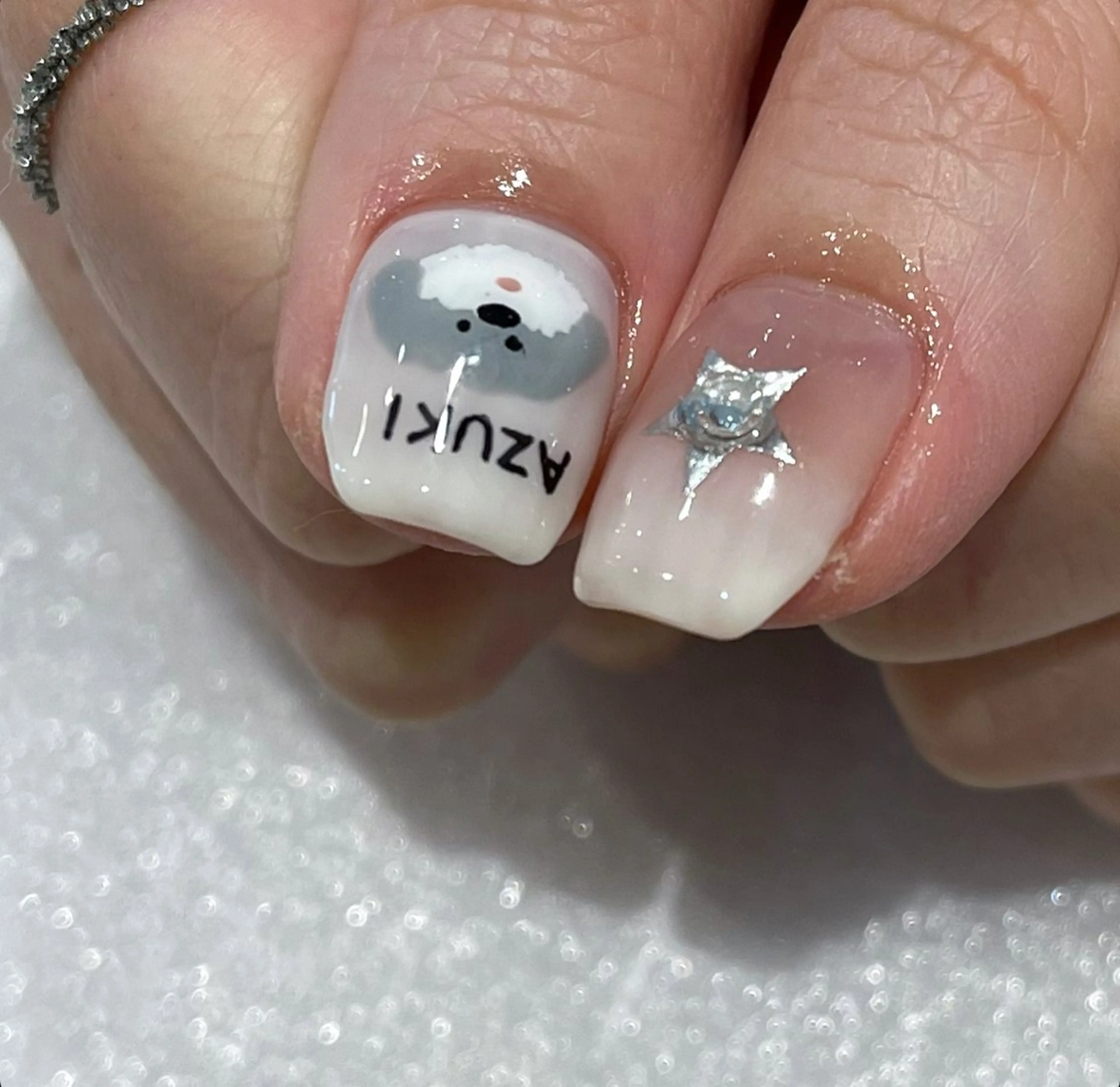 ネイル ハンドネイル haruka .のネイルデザイン