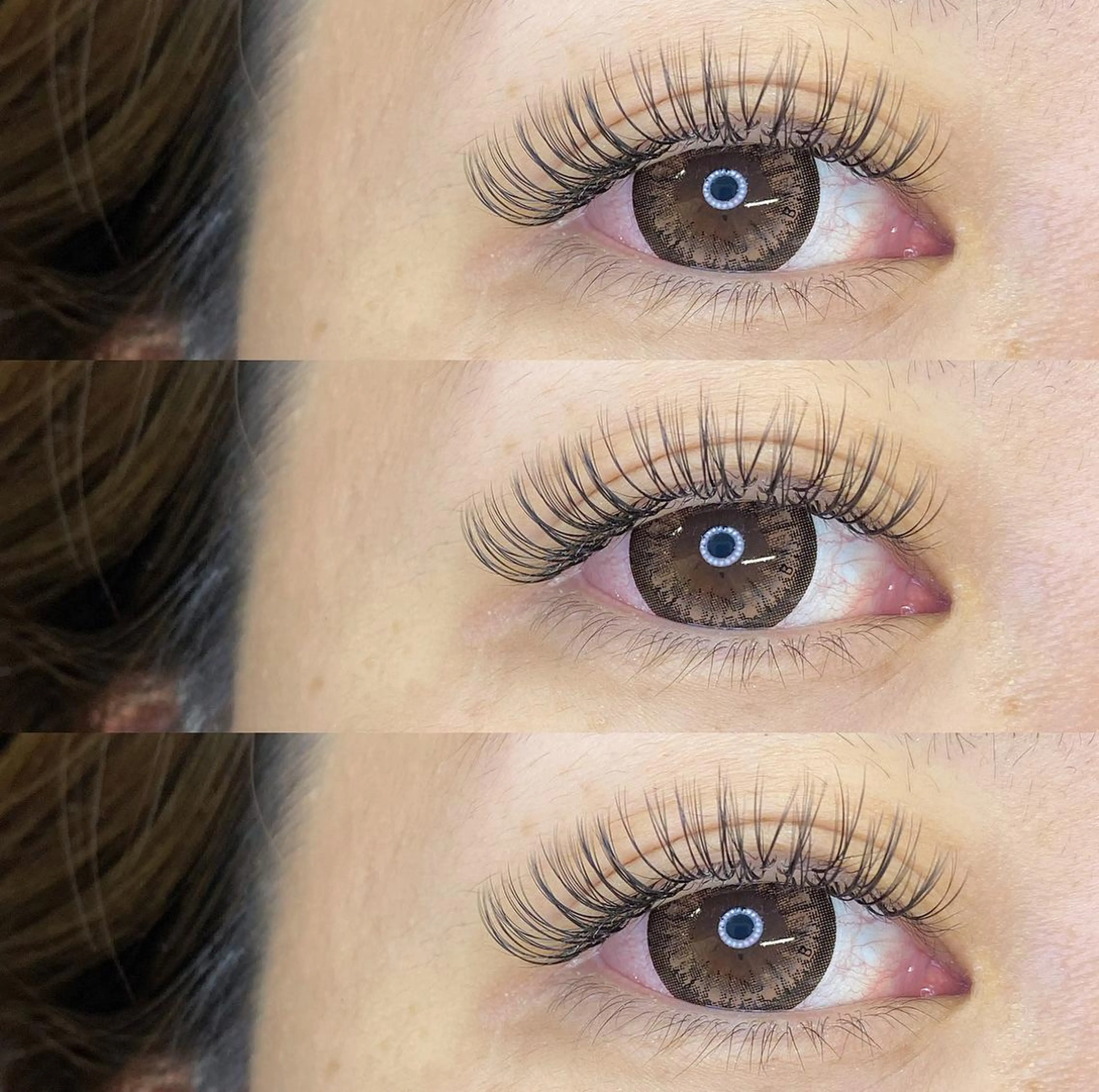 マツエク・マツパ Lowen 京都市役所前のマツエク・マツパデザイン