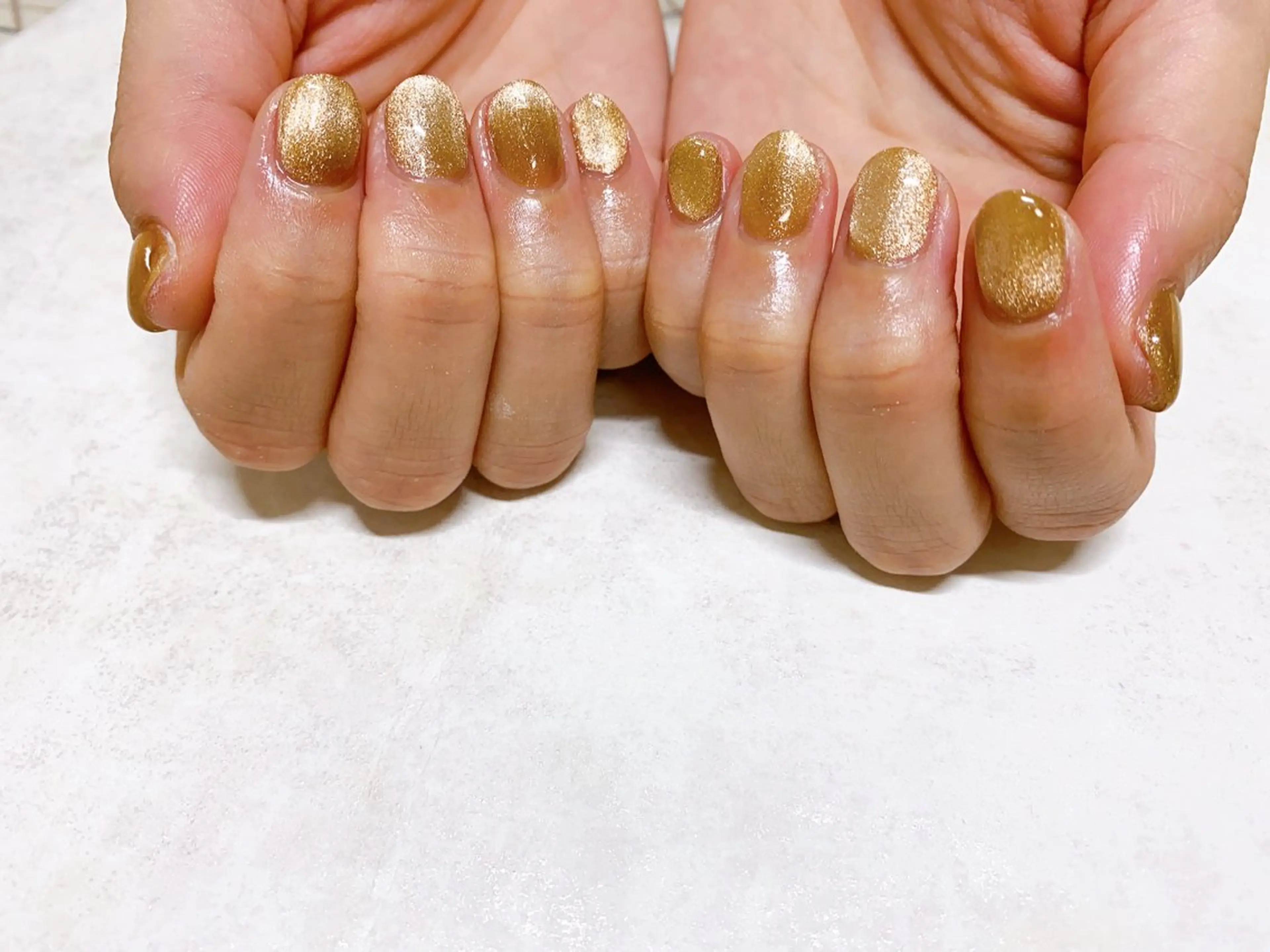 ネイル オーロラネイル フラワーネイル フットネイル フレンチネイル ジェルネイル Mogu nail 二子玉川のネイルデザイン