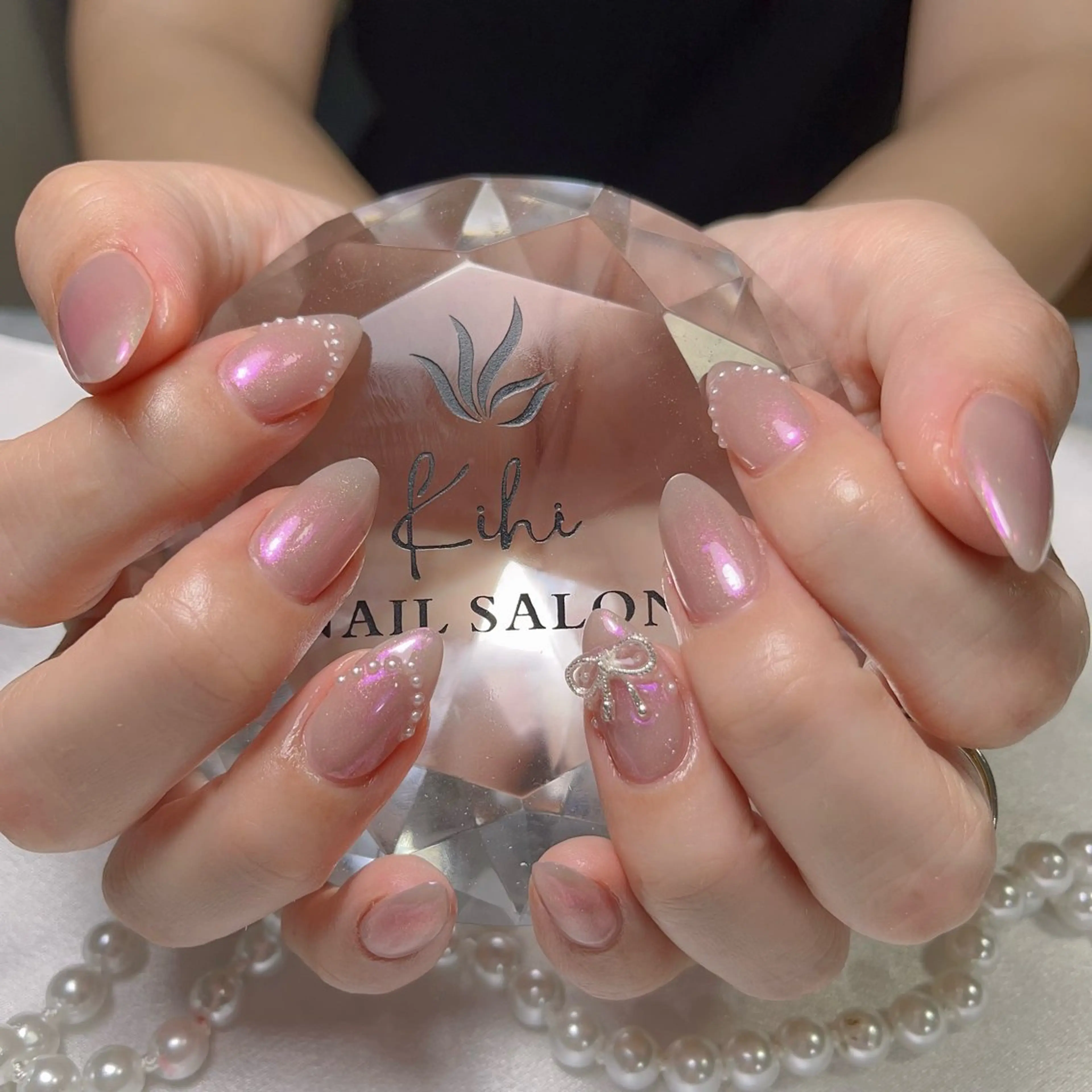 ネイル 持ち込み 福島 みきのネイルデザイン