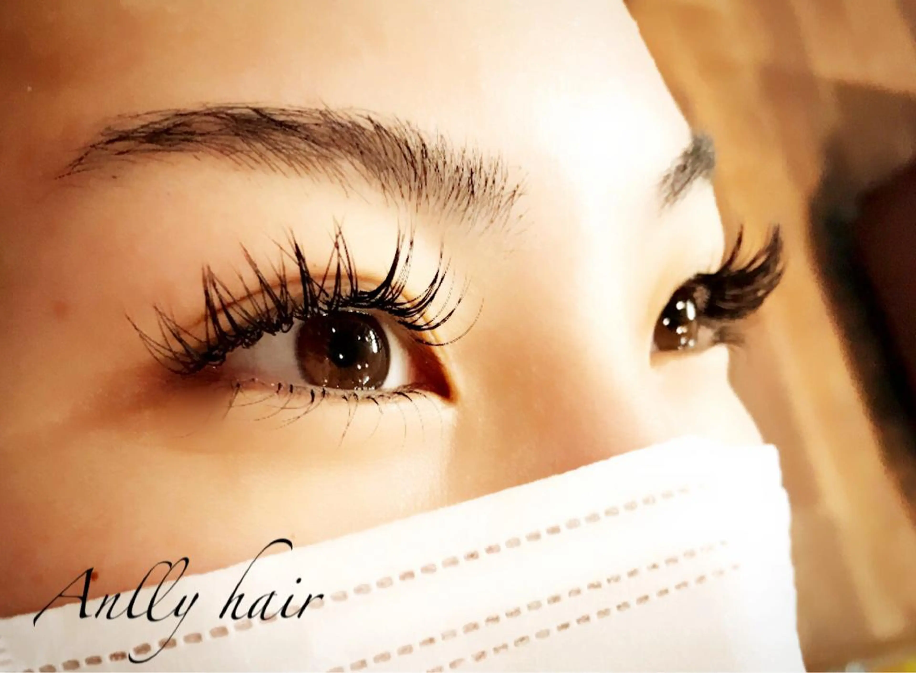 マツエク・マツパ Anlly hair所属・加賀谷 彩のマツエク・マツパデザイン