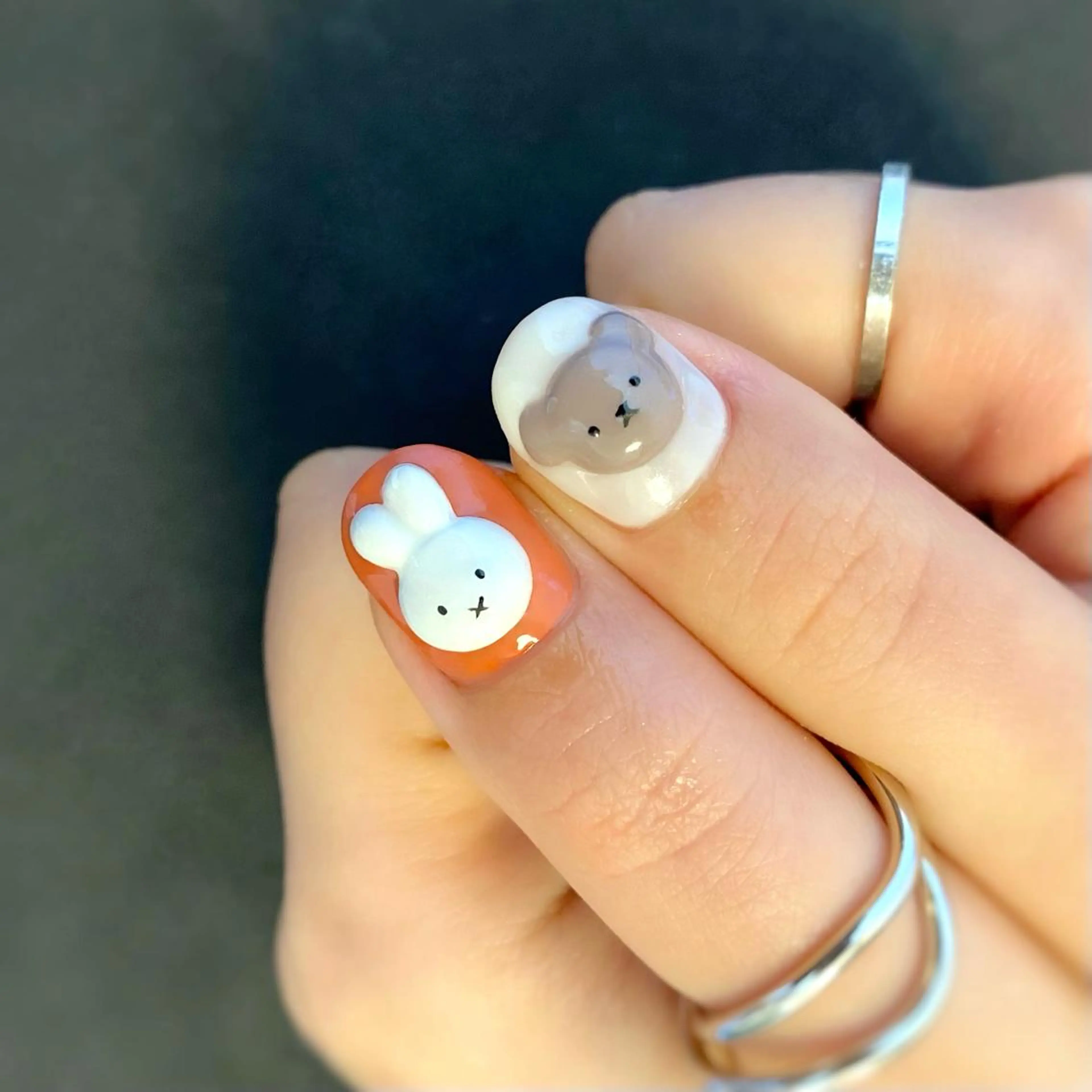 ネイル アートネイル クリアネイル ジェルネイル 持ち込み nail*157 .のネイルデザイン