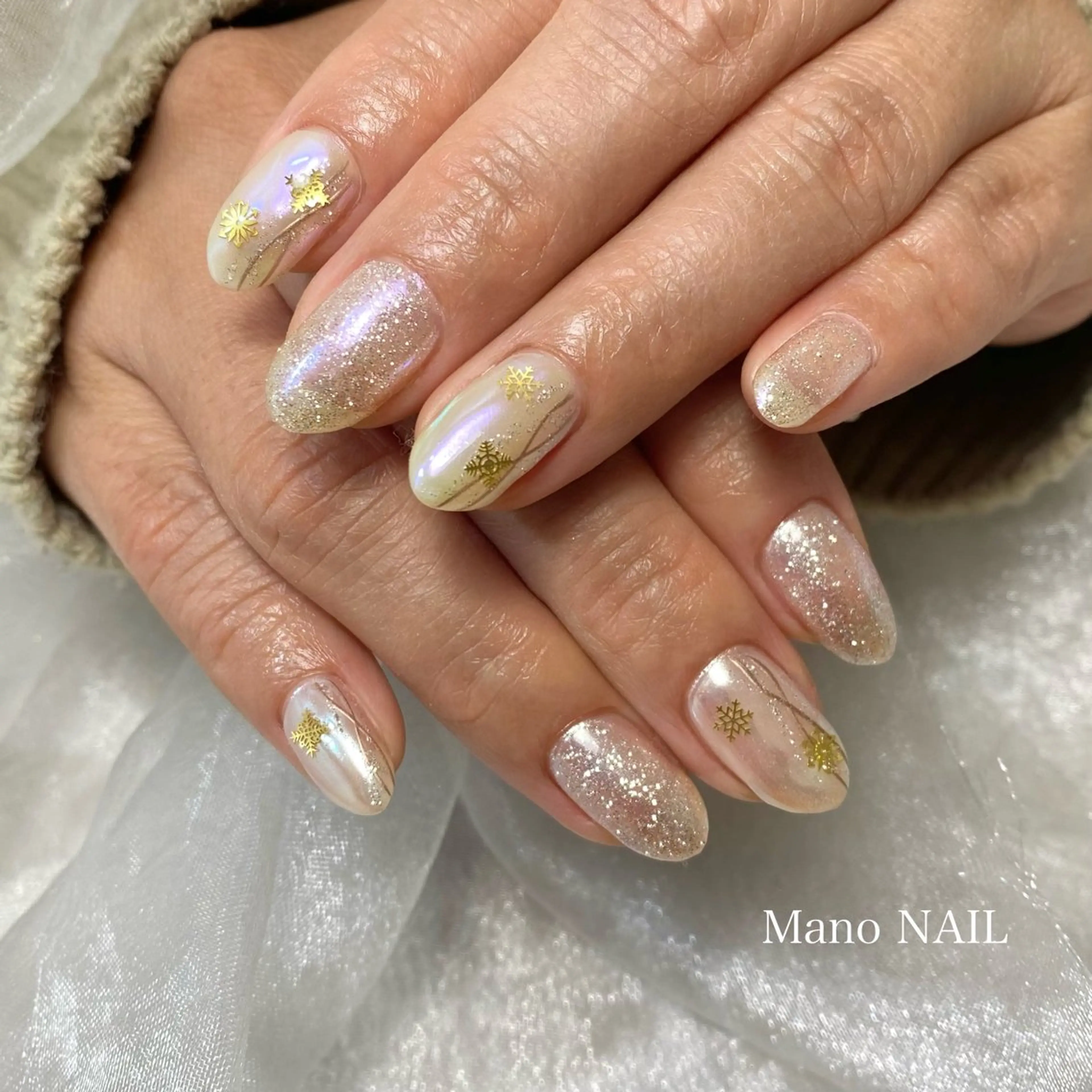 ネイル ハンドネイル Mano NAILのネイルデザイン