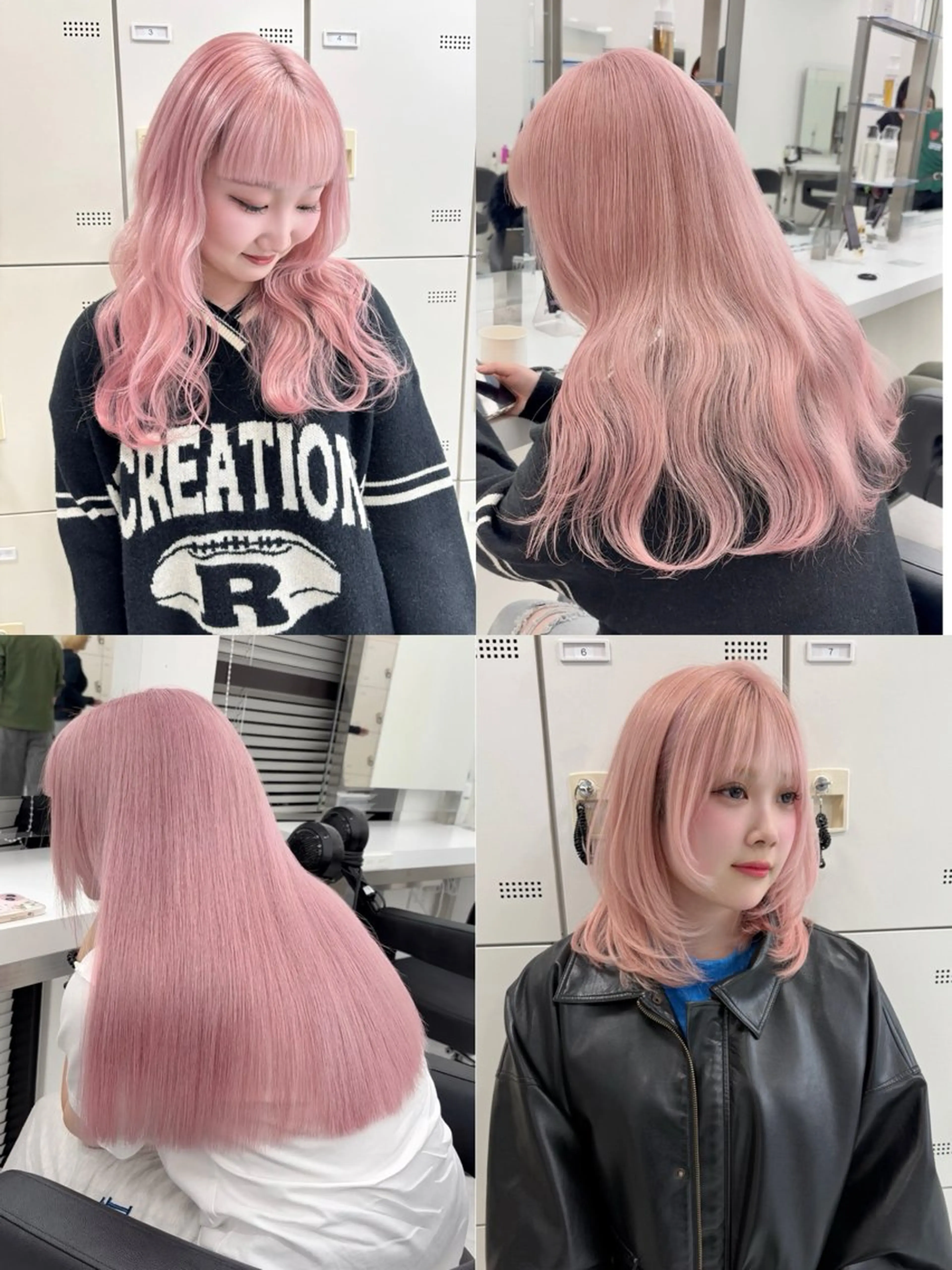 ロング カラー モテ髪💕ハイトーン ベージュ yuriaのヘアスタイル