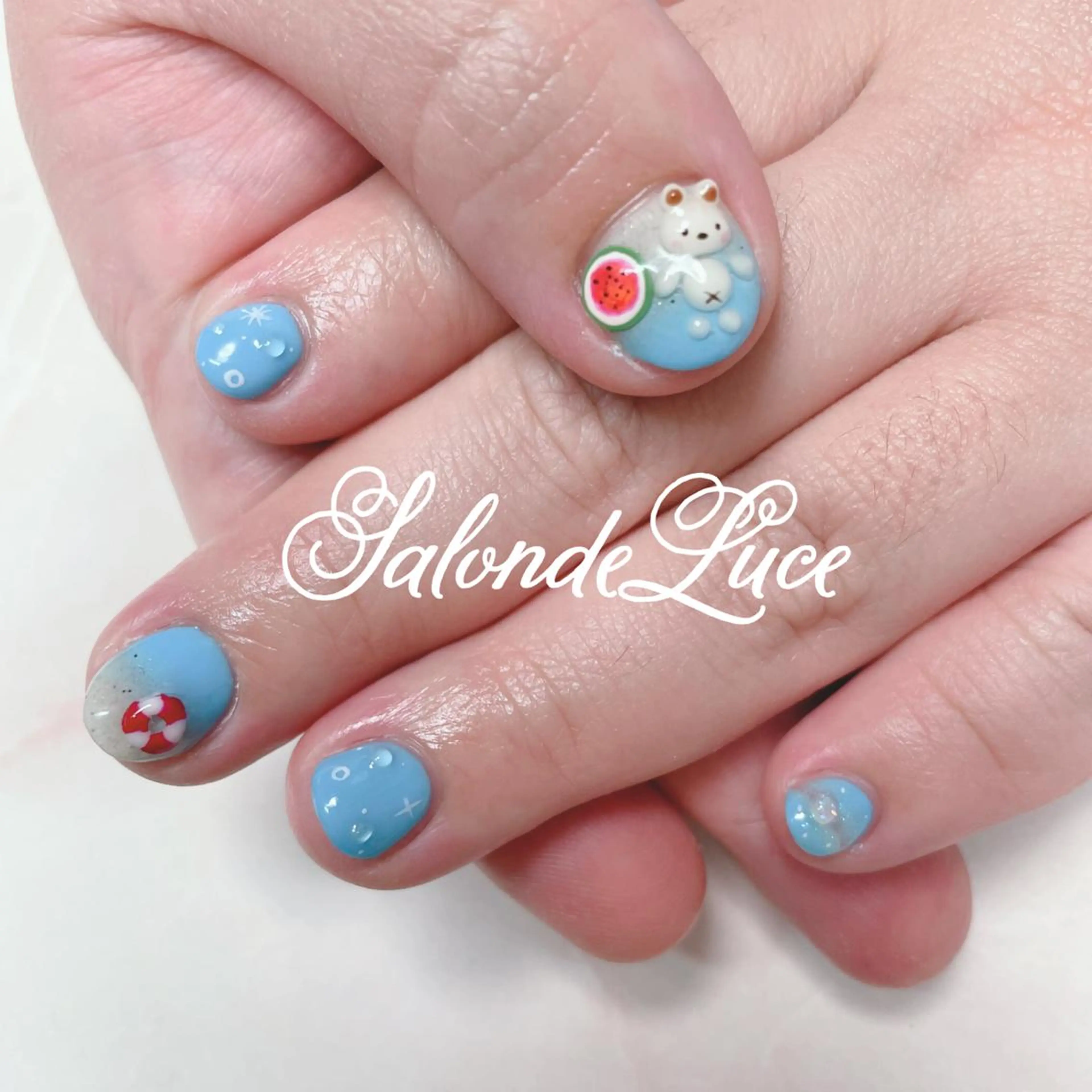 ネイル 夏ネイル Salon de Luceのネイルデザイン