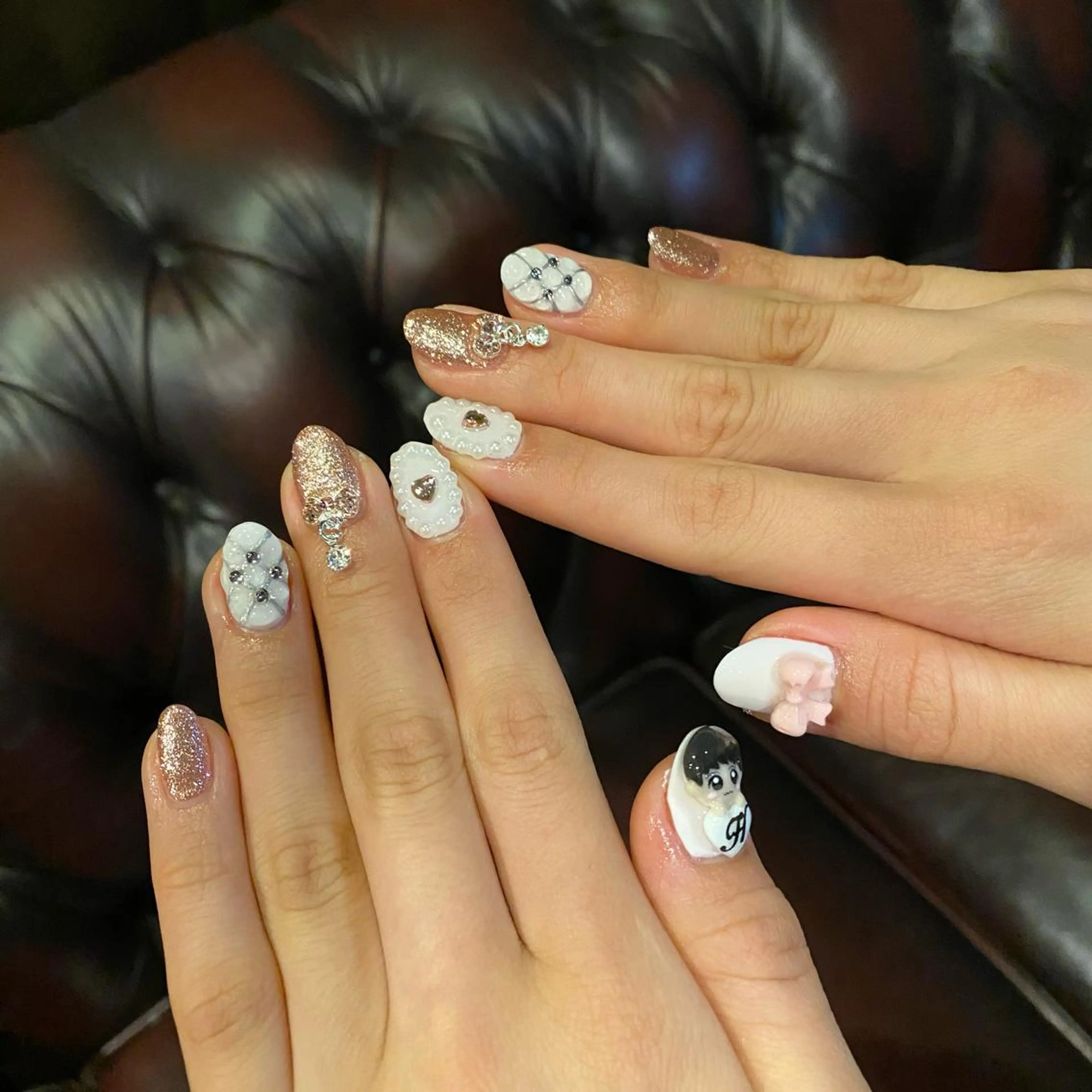 ネイル NEW WORLD所属・MIZUKI 🌏NEWWORLDのネイルデザイン