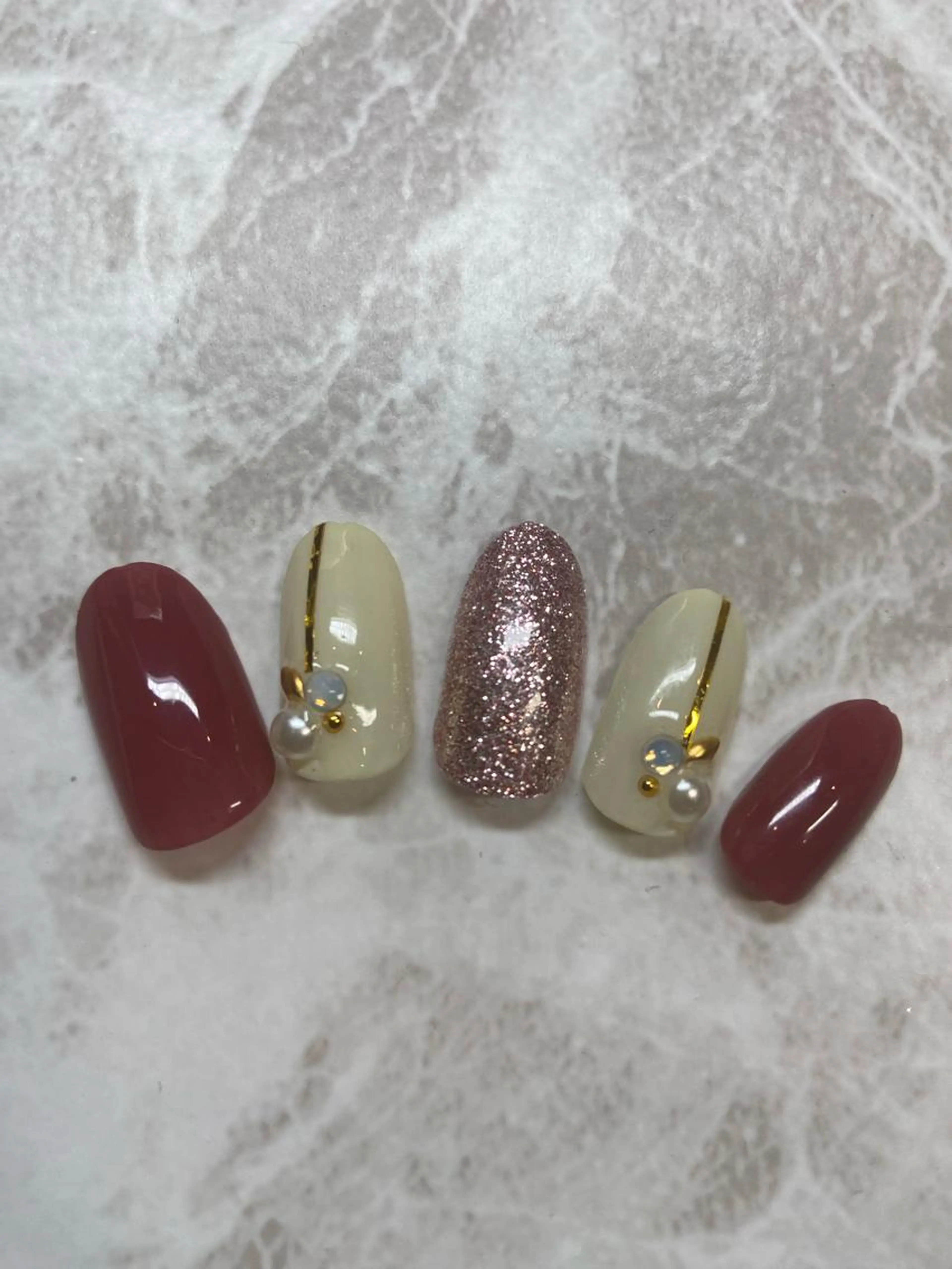 ケア込、アート4本コース(オフ込)【ミニモ学割対応】の写真