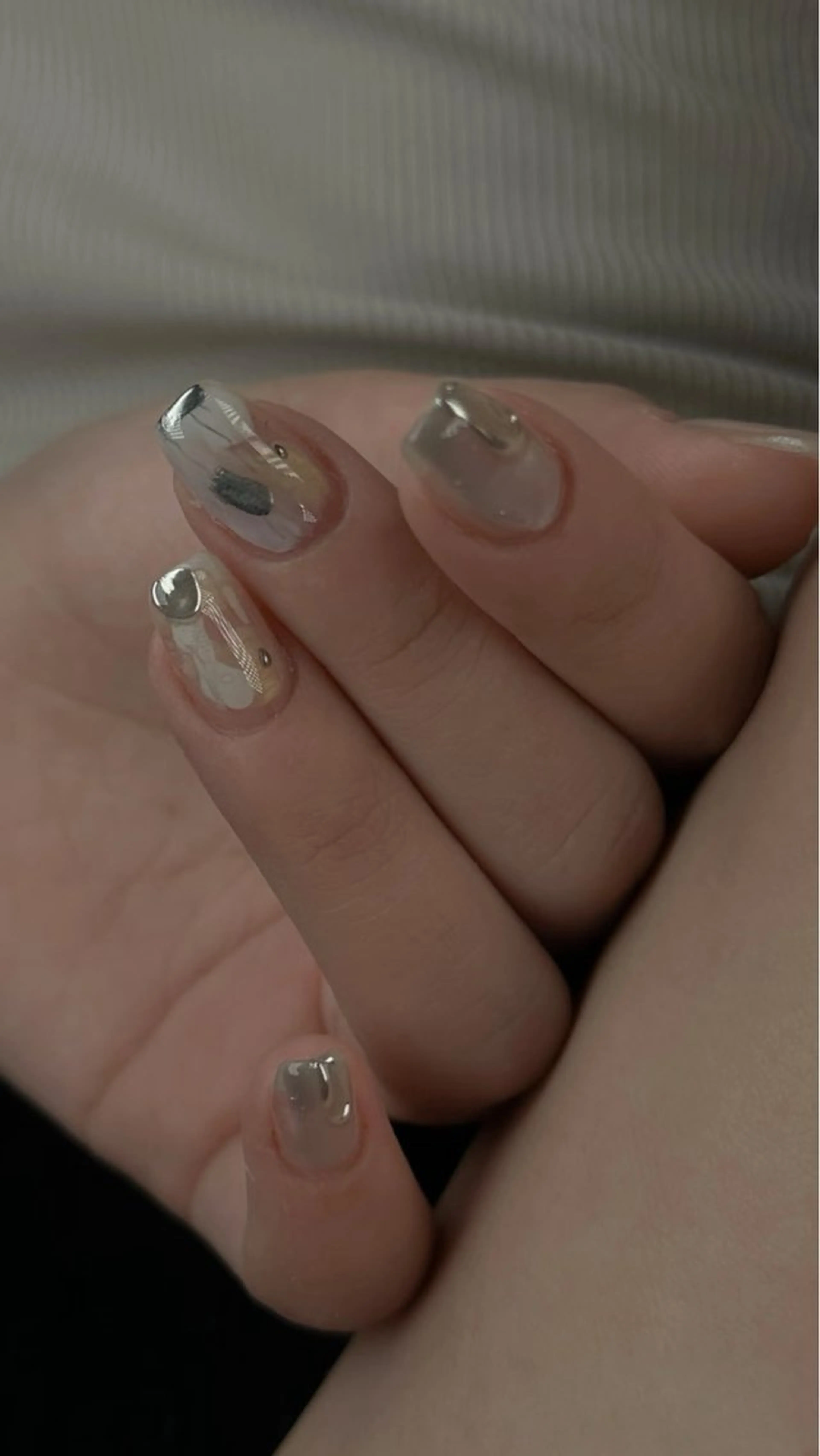 ネイル Kurehashi Yui🧸のネイルデザイン