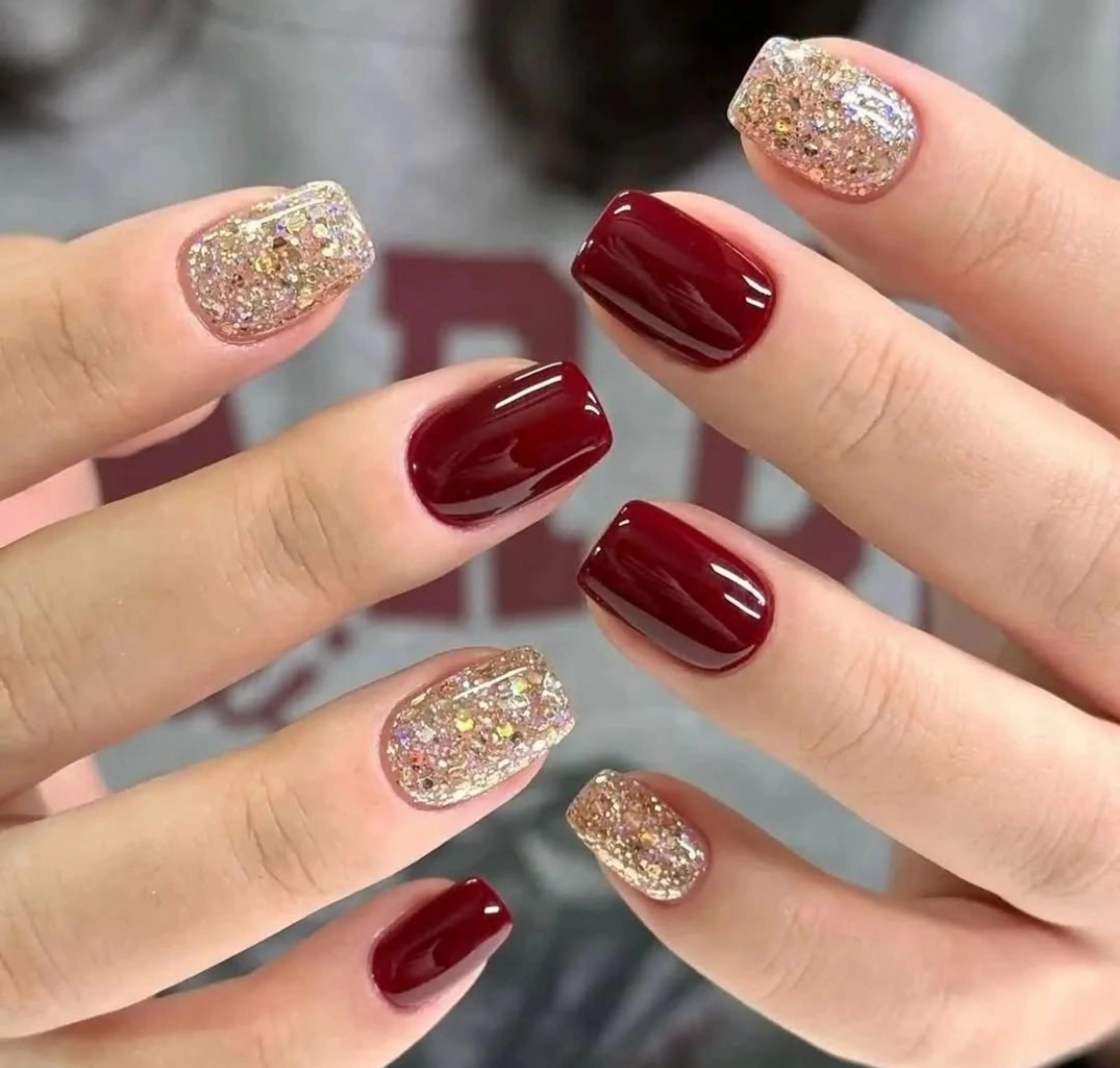 ネイル 韓国ネイル 持ち込み ニュアンスネイル ネイルチップ ハンドネイル JISOO ANA.CHUOのネイルデザイン