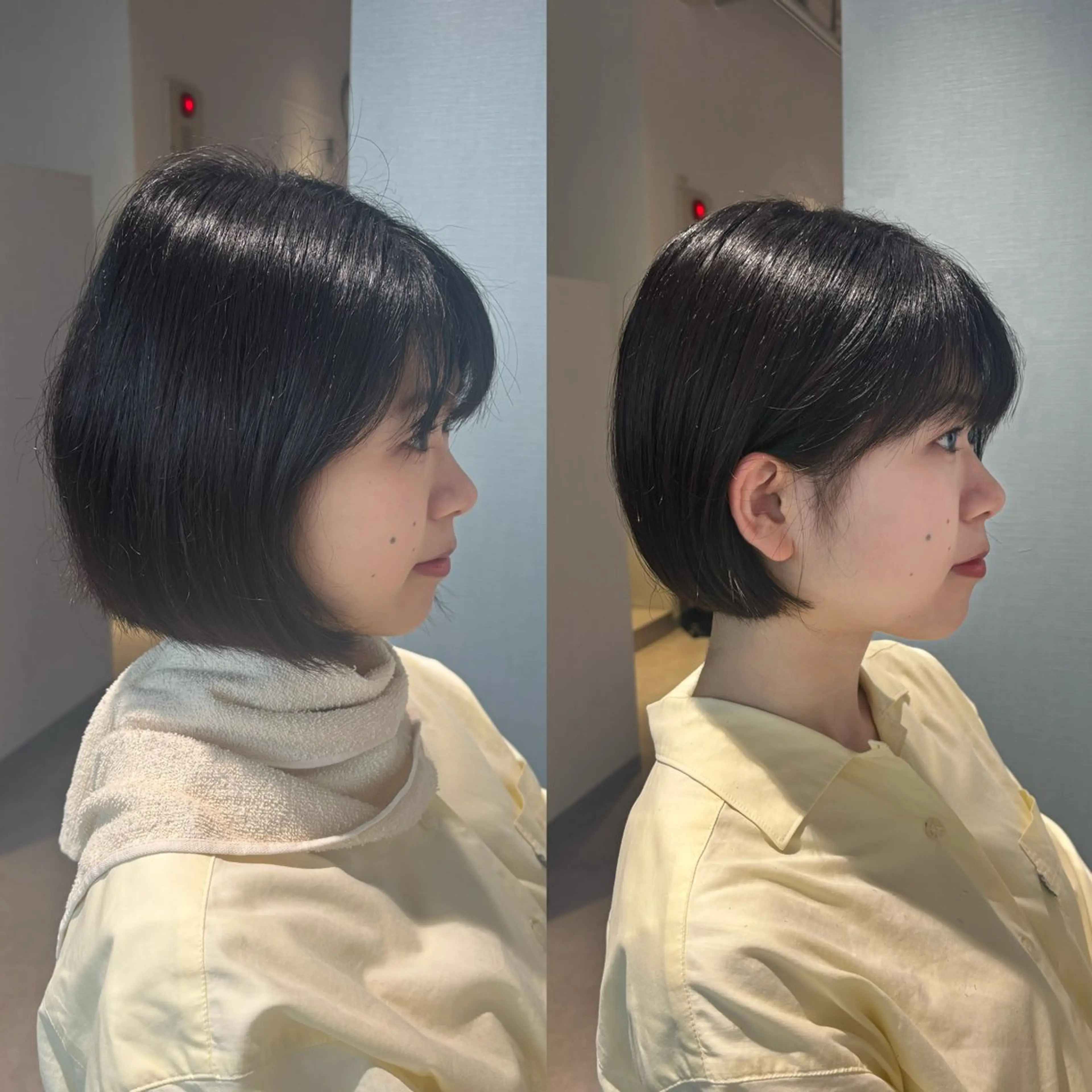 ショート ボブ ショートヘア カット 🌸SAORI /透明感カラー🌸のヘアスタイル