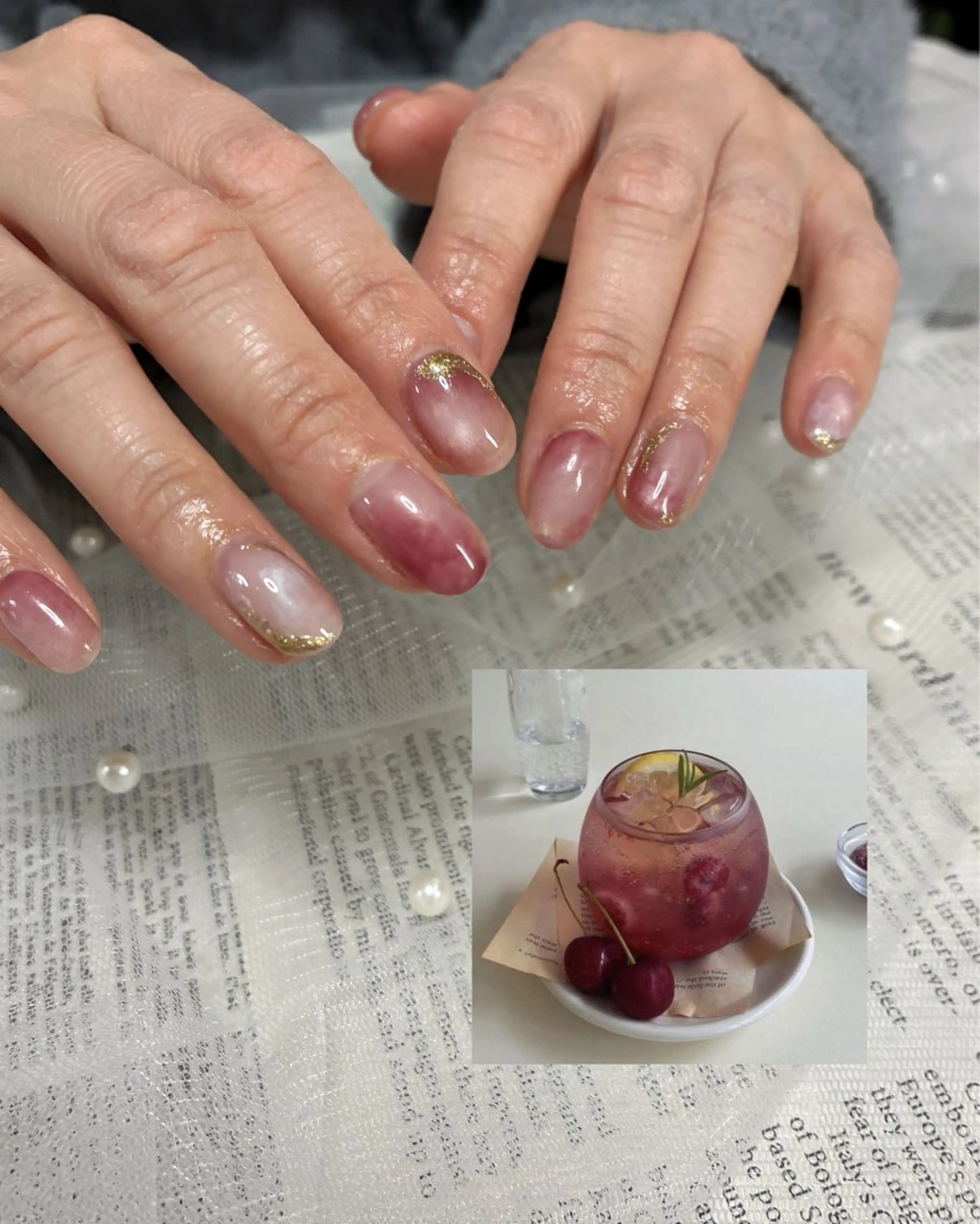 ネイル shiki_nail 🪐のネイルデザイン