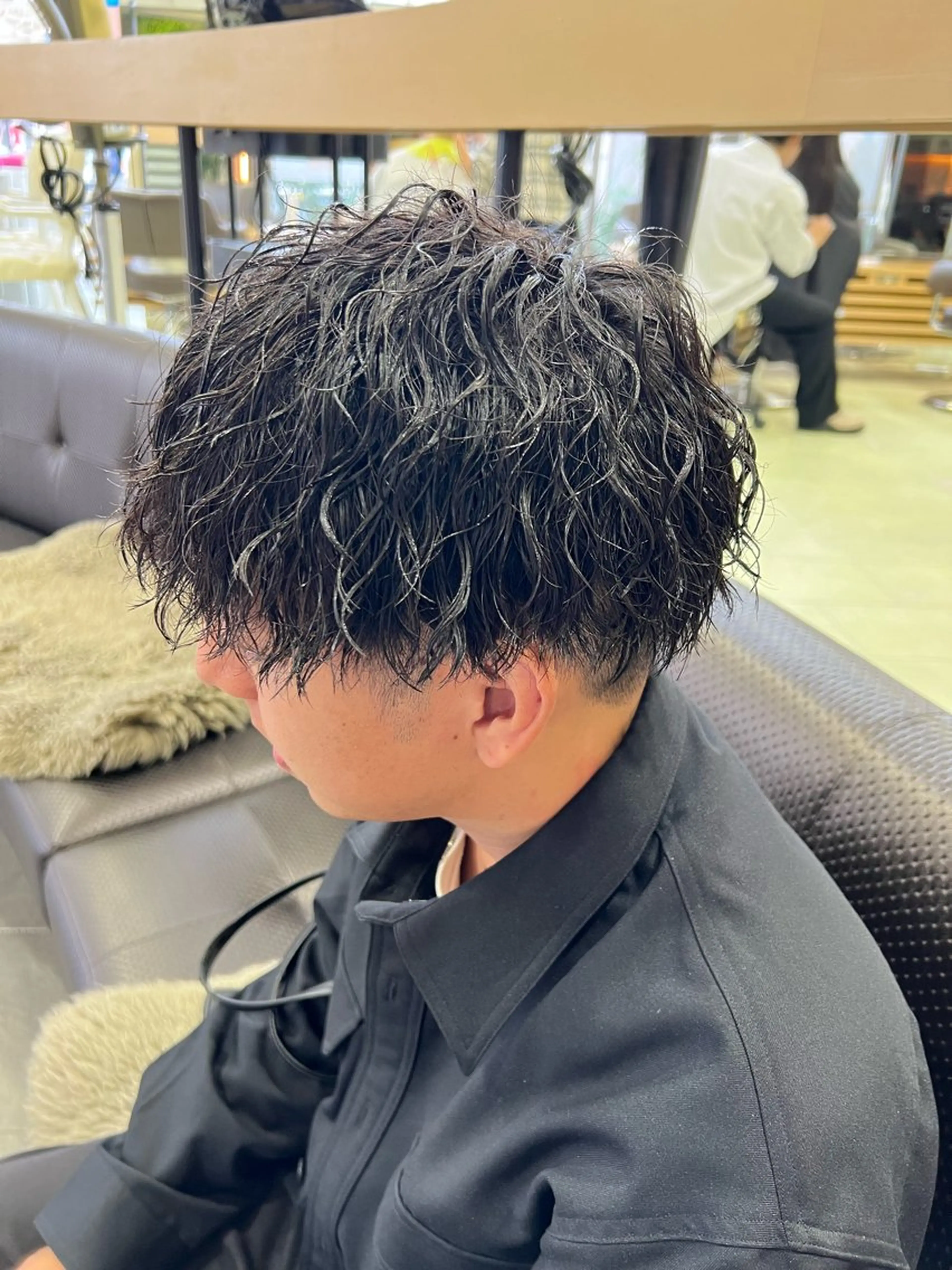 パーマ メンズ メンズカット松戸/韓 国/メンズパーマ航太のヘアスタイル