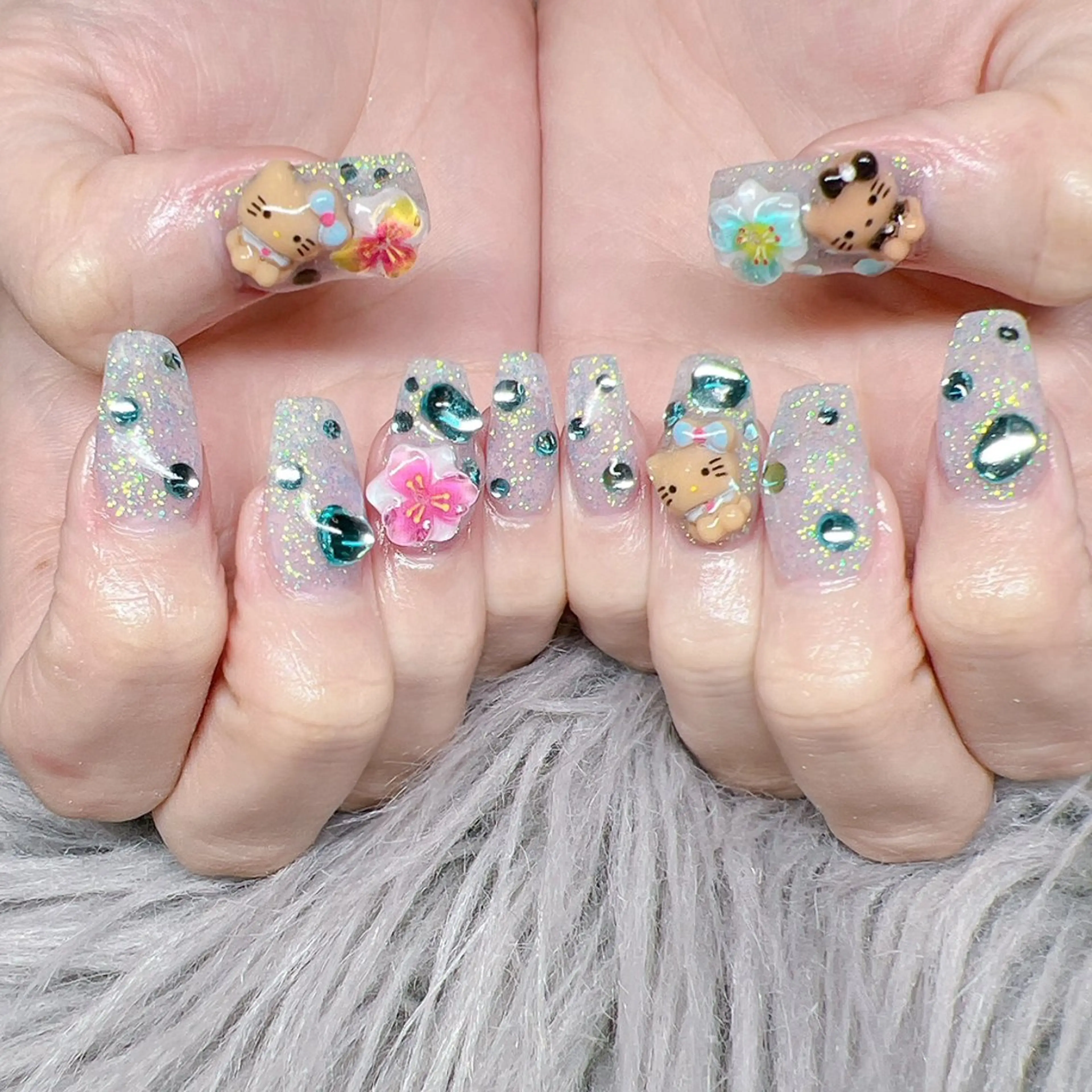 ネイル 個室ネイルサロンDolly  Girl〜ドーリーガール〜所属・DollyGirl KYOKOのネイルデザイン