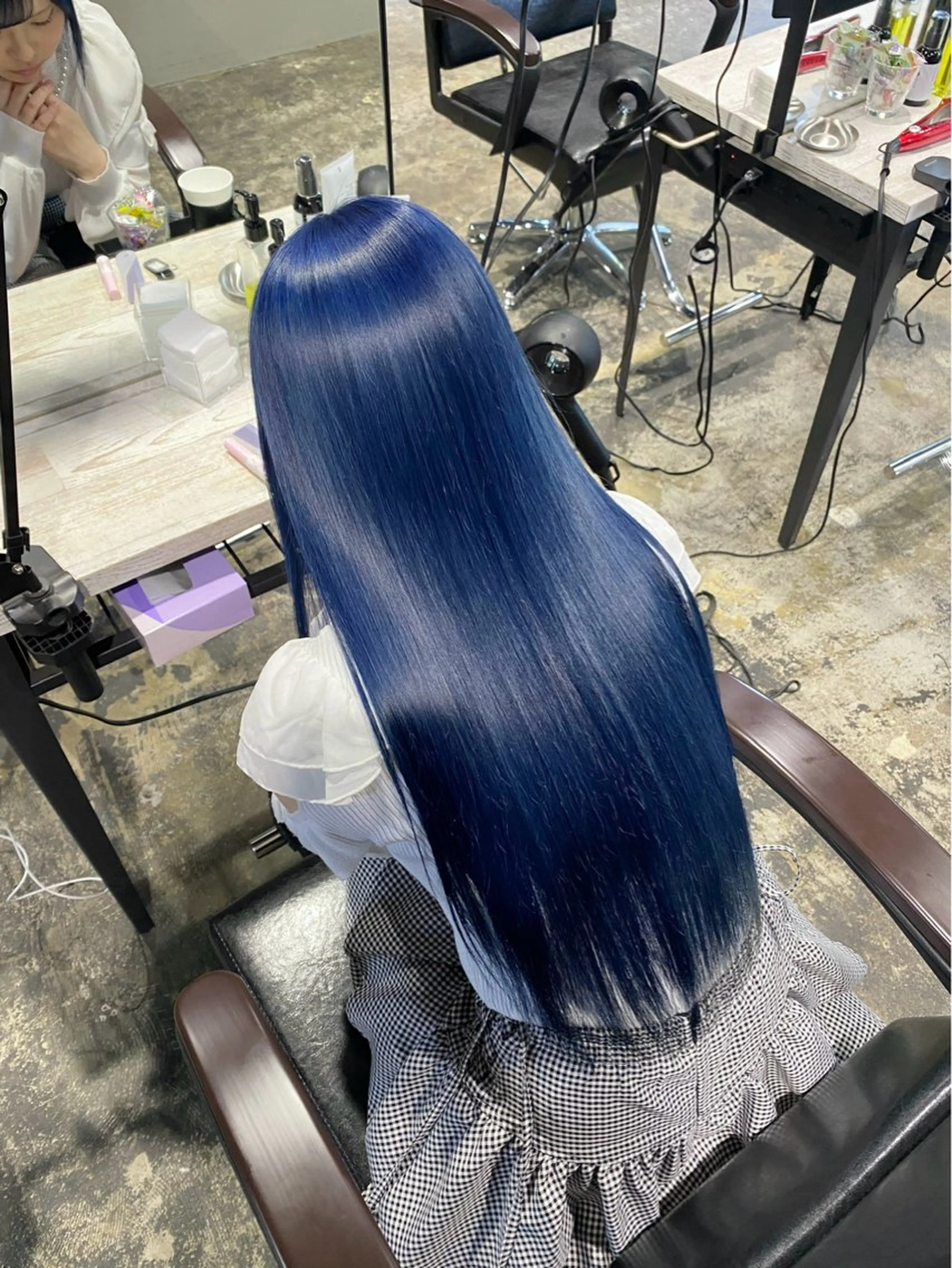 カラー ハッシュカット レイヤー/ juriのヘアスタイル