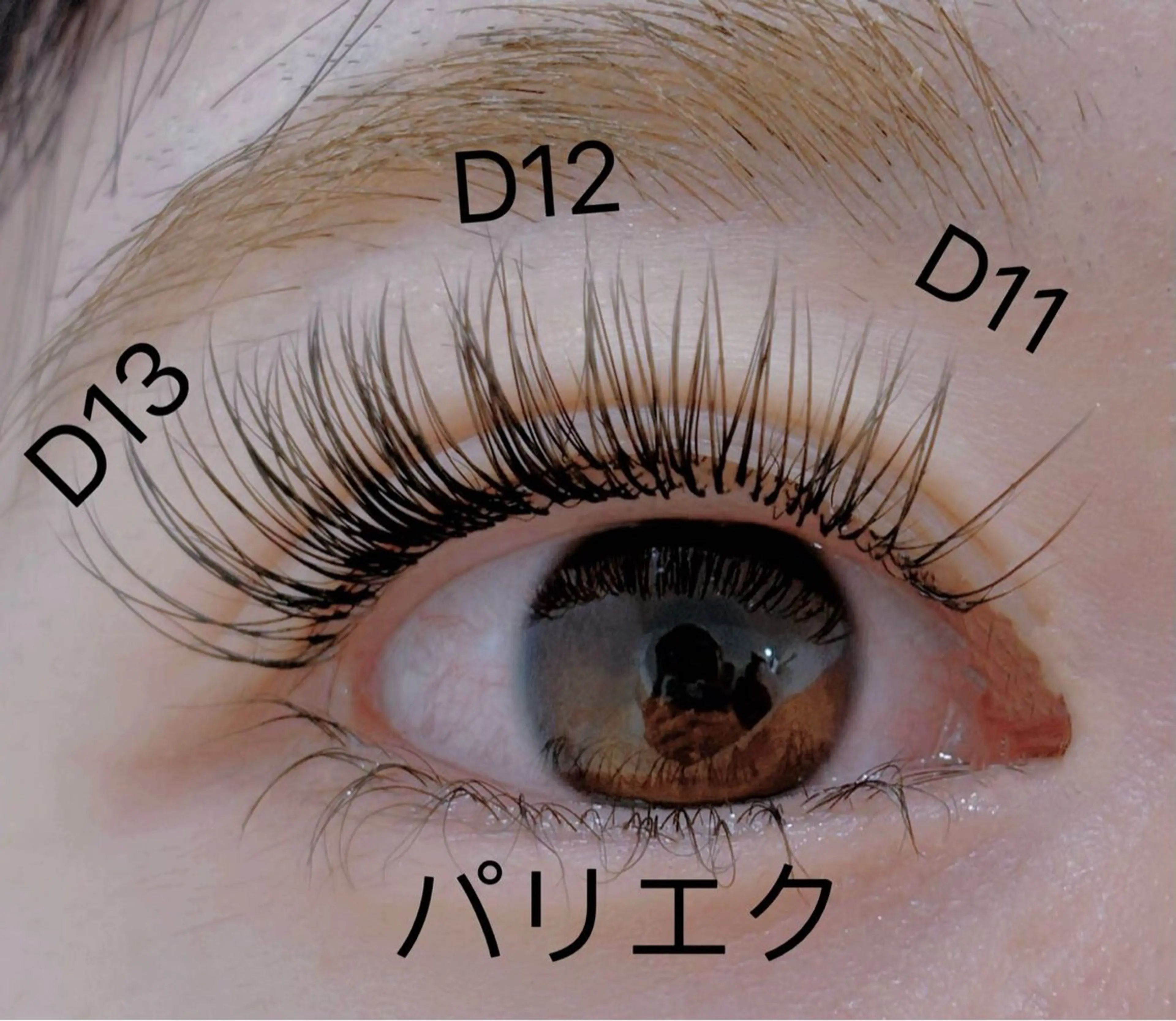 マツエク・マツパ マツエク EMA BEAUTY マツエクサロン池袋店のマツエク・マツパデザイン