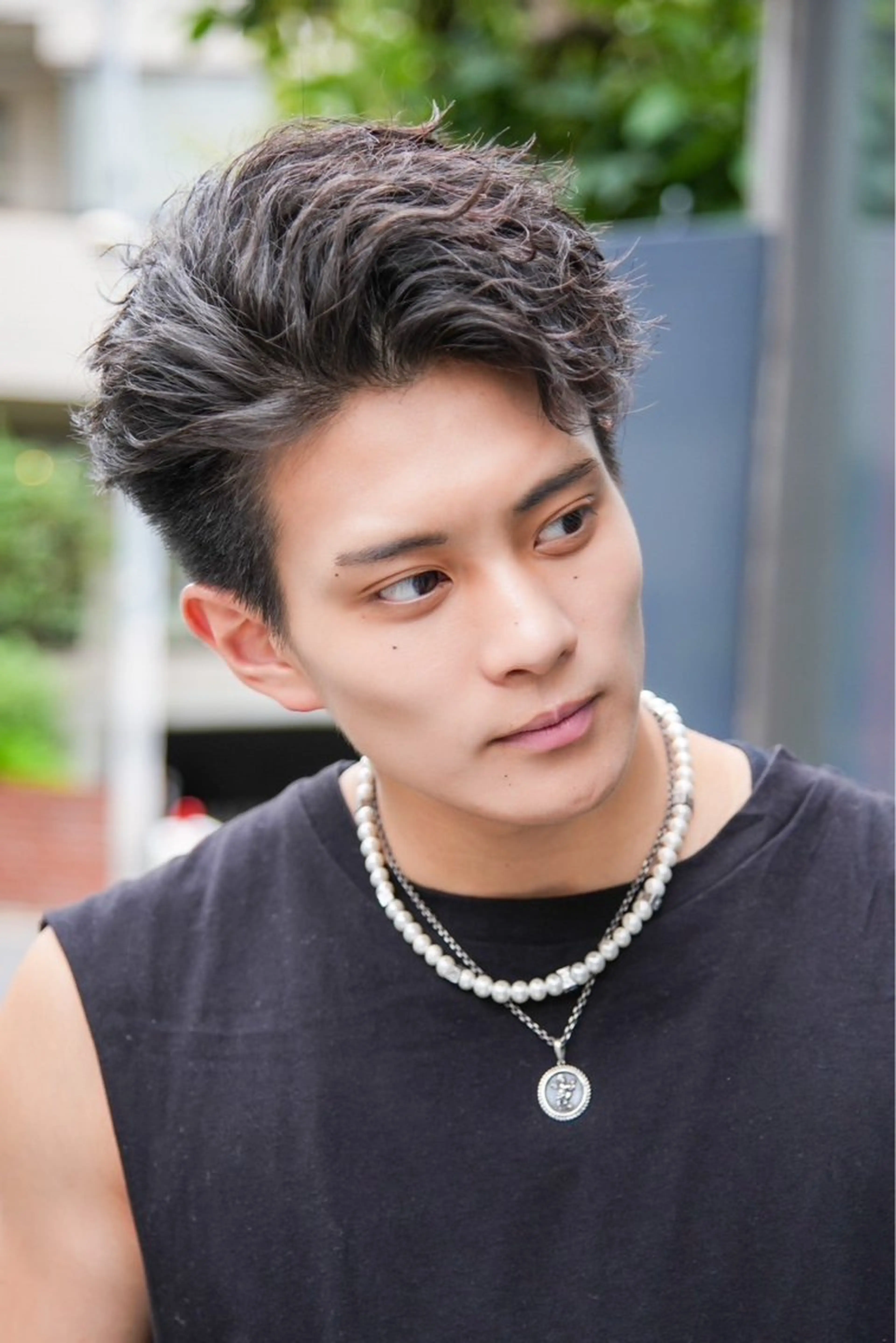 メンズ 小川 恭加のヘアスタイル