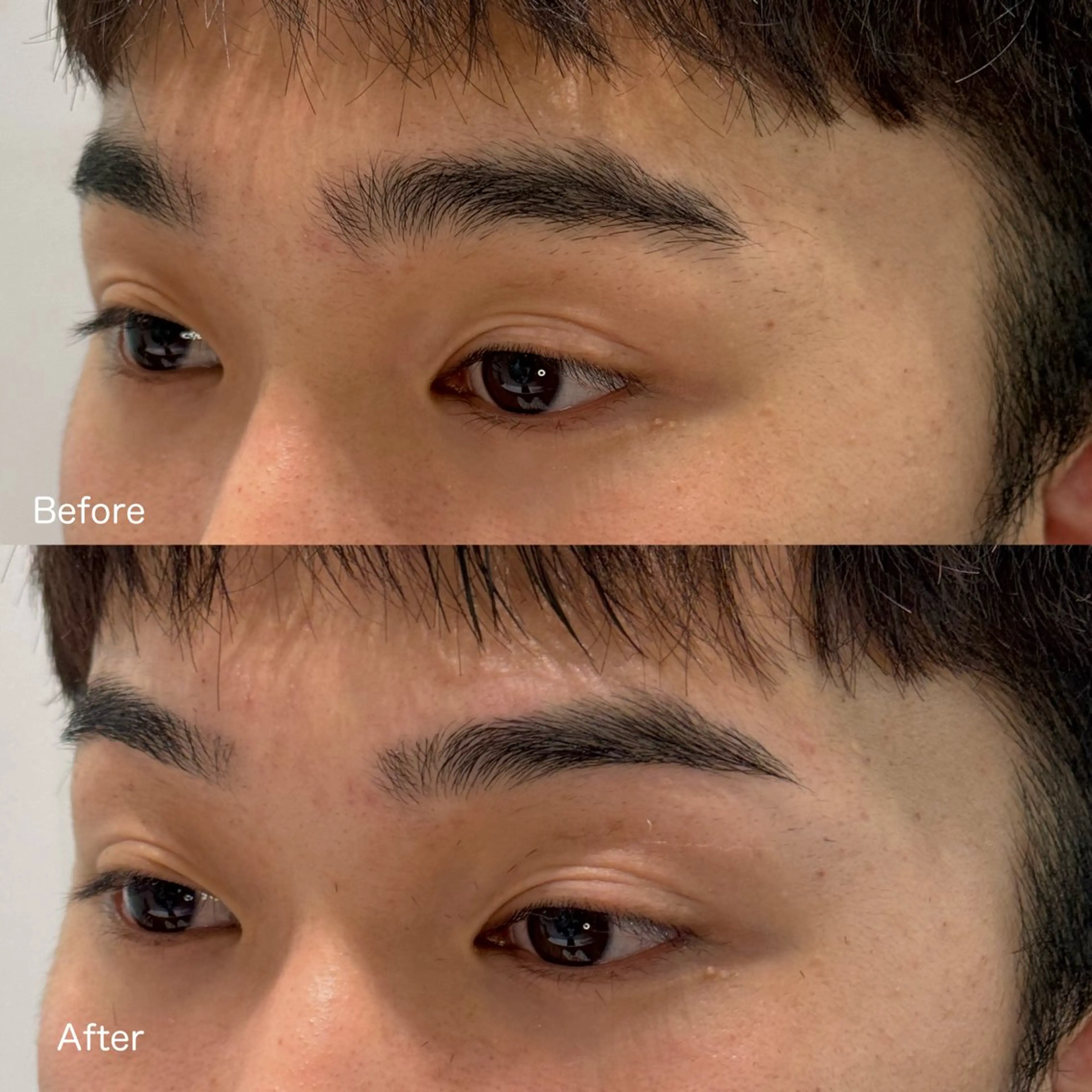 メンズ アイブロウ ワックス脱毛 眉カット その他(アイブロウ) 立川/メンズヘア/ 眉スタイリングの眉毛・アイブロウイメージ