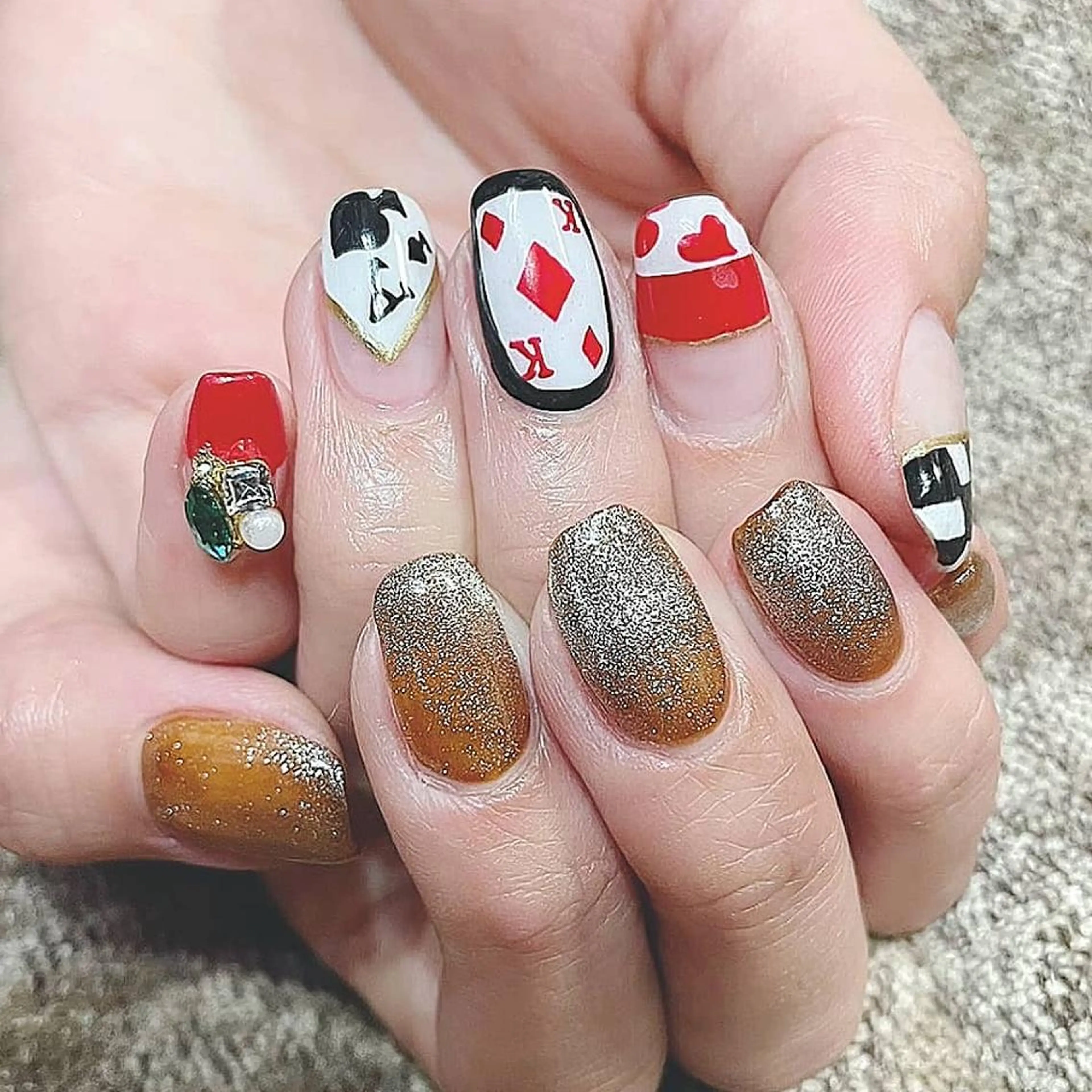 ネイル Nail leef《リーフ》所属・kahosan 𓆉のネイルデザイン