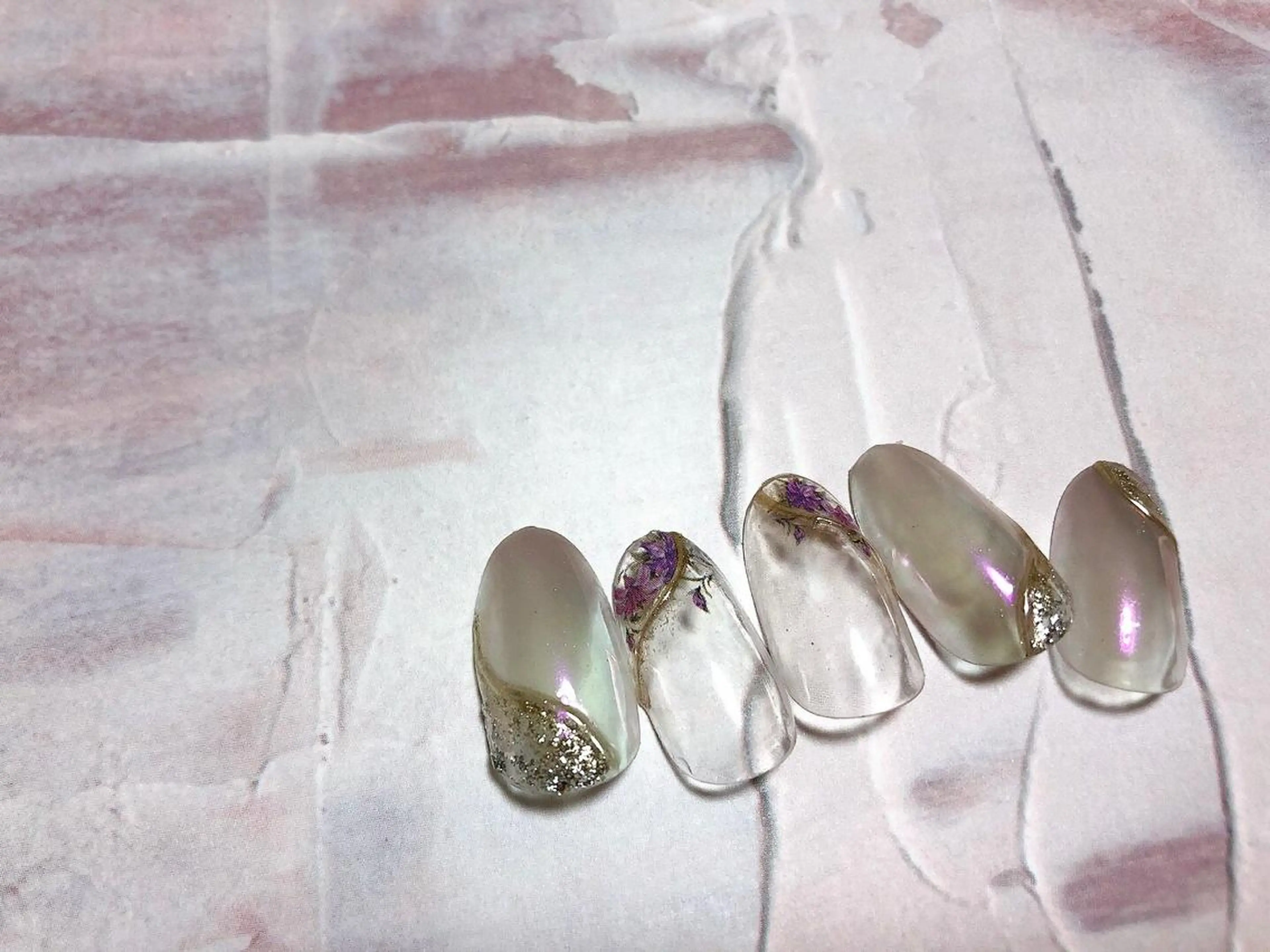 ネイル Mogu nail 二子玉川のネイルデザイン