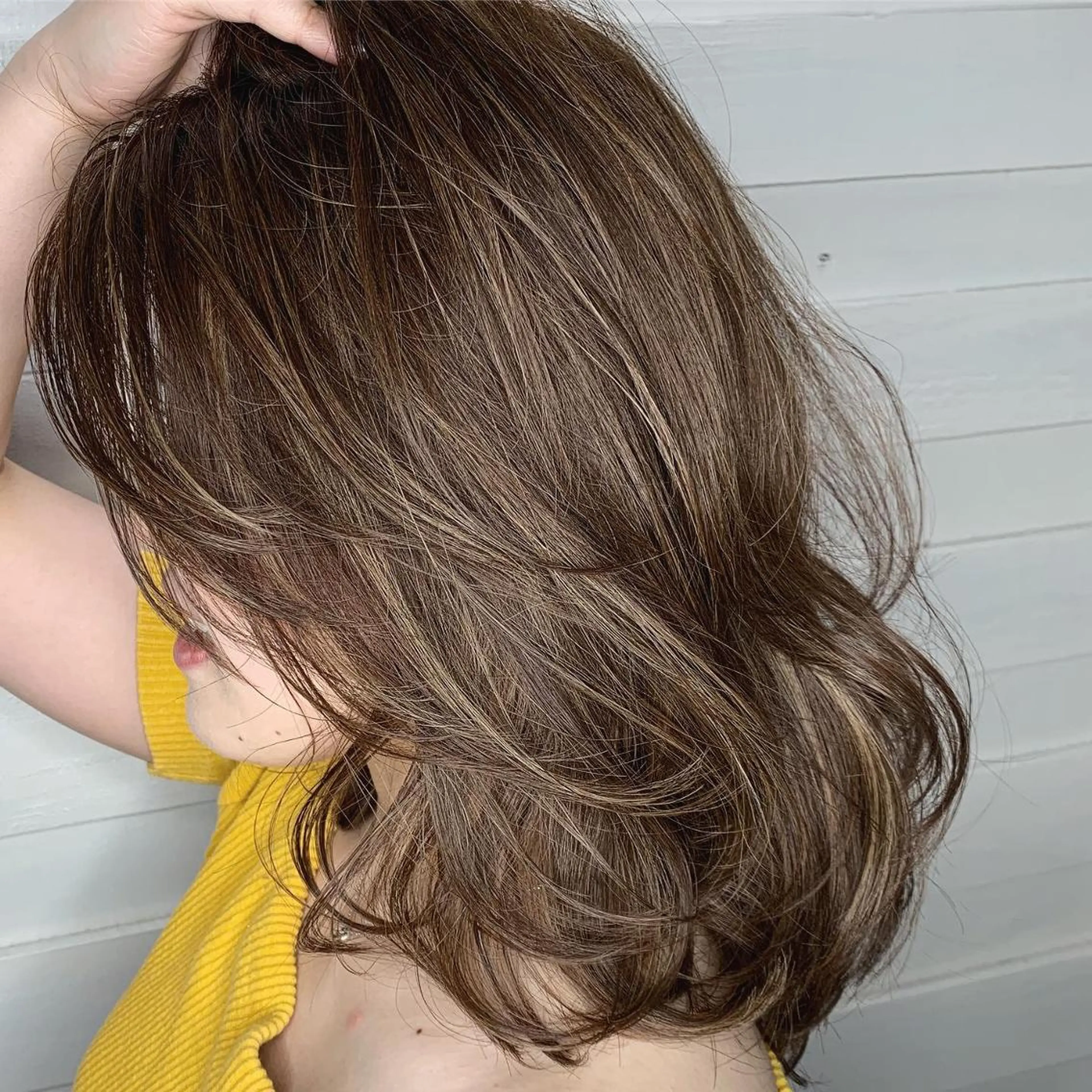 カラー nubes所属・🌟高田 聖菜🌟のヘアスタイル