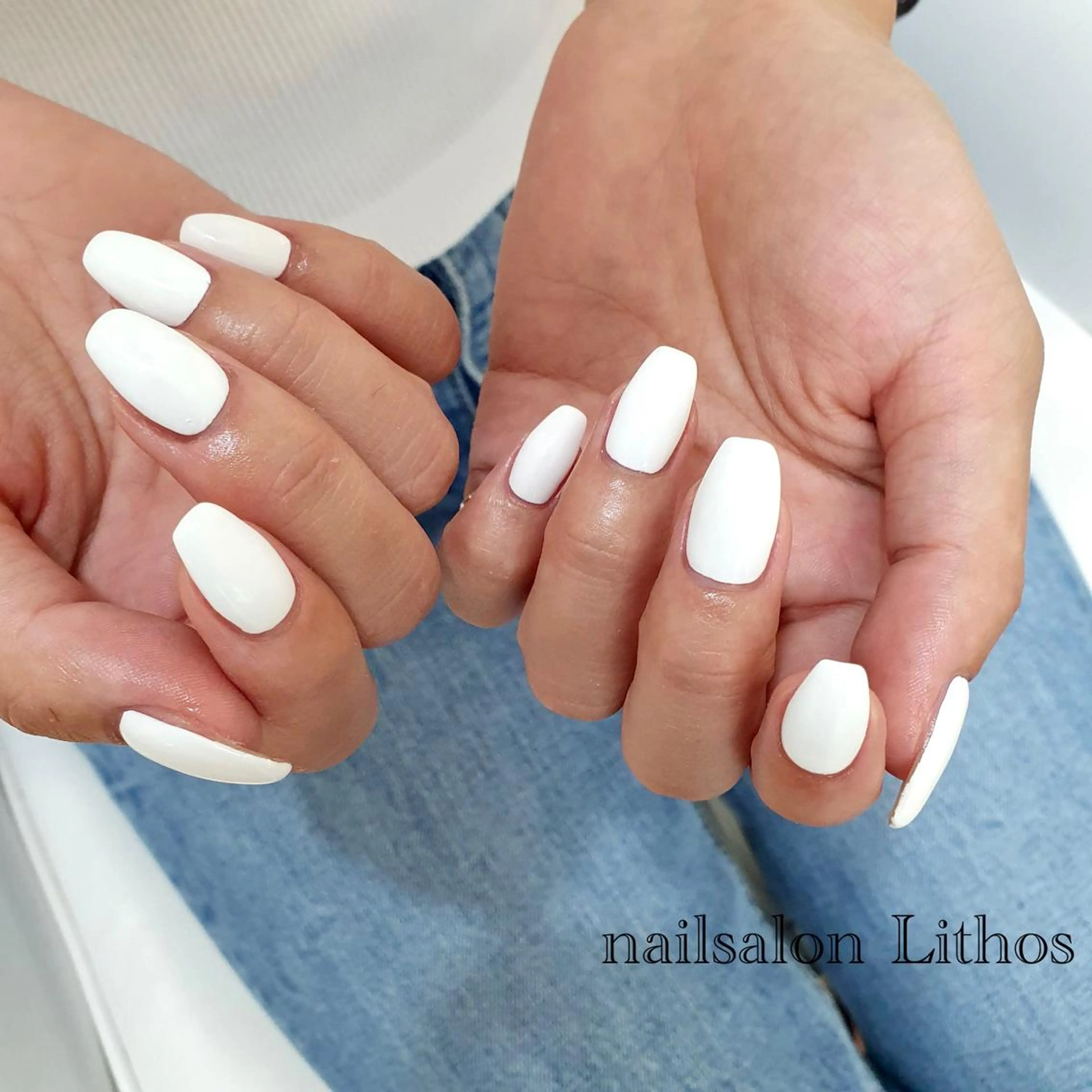 ネイル ハンドネイル nailsalon Lithos所属・nailsalon Recontreのネイルデザイン