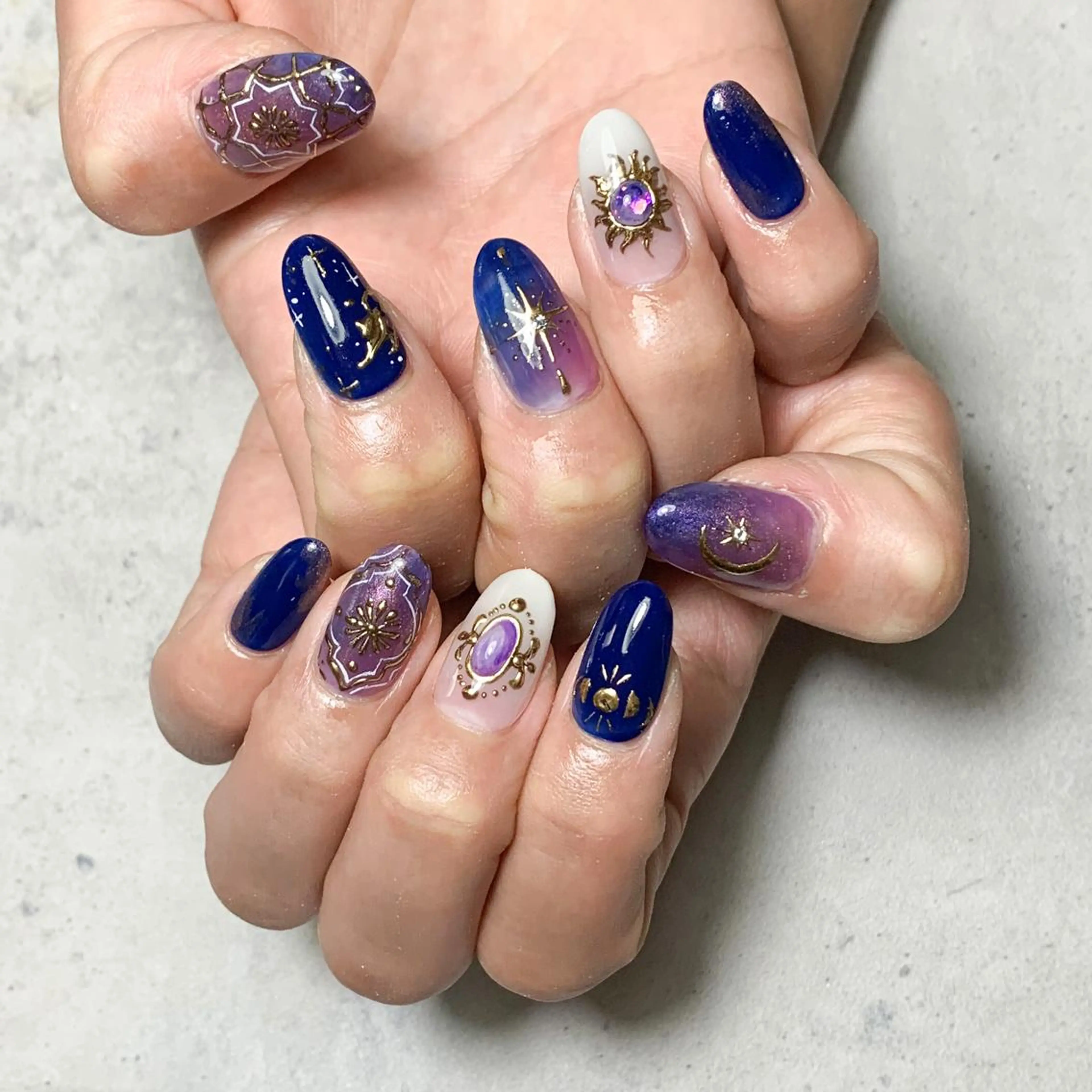 ネイル ハンドネイル atelier　FIORITURA所属・FIORITURA aiのネイルデザイン