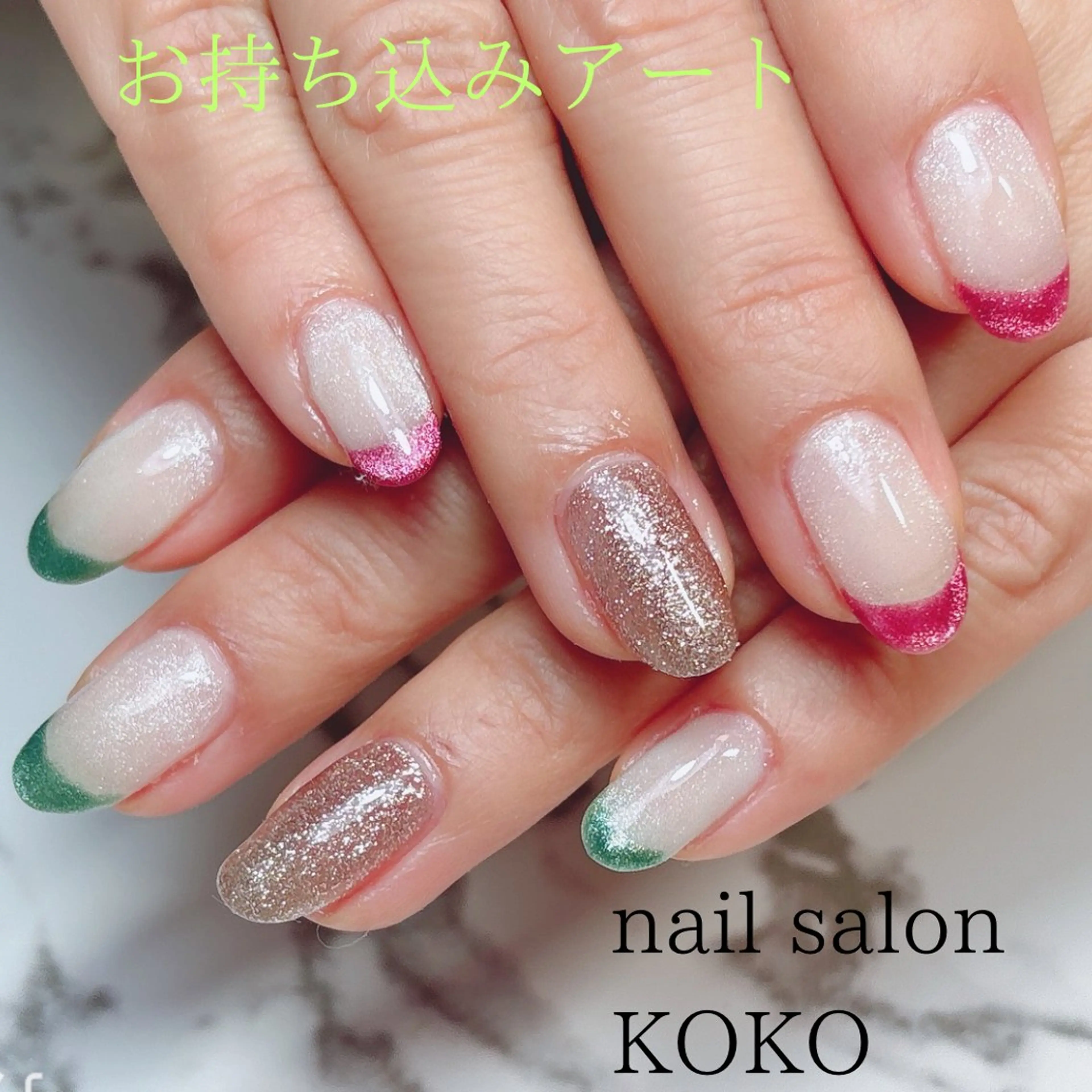 ネイル ハンドネイル mi hoのネイルデザイン