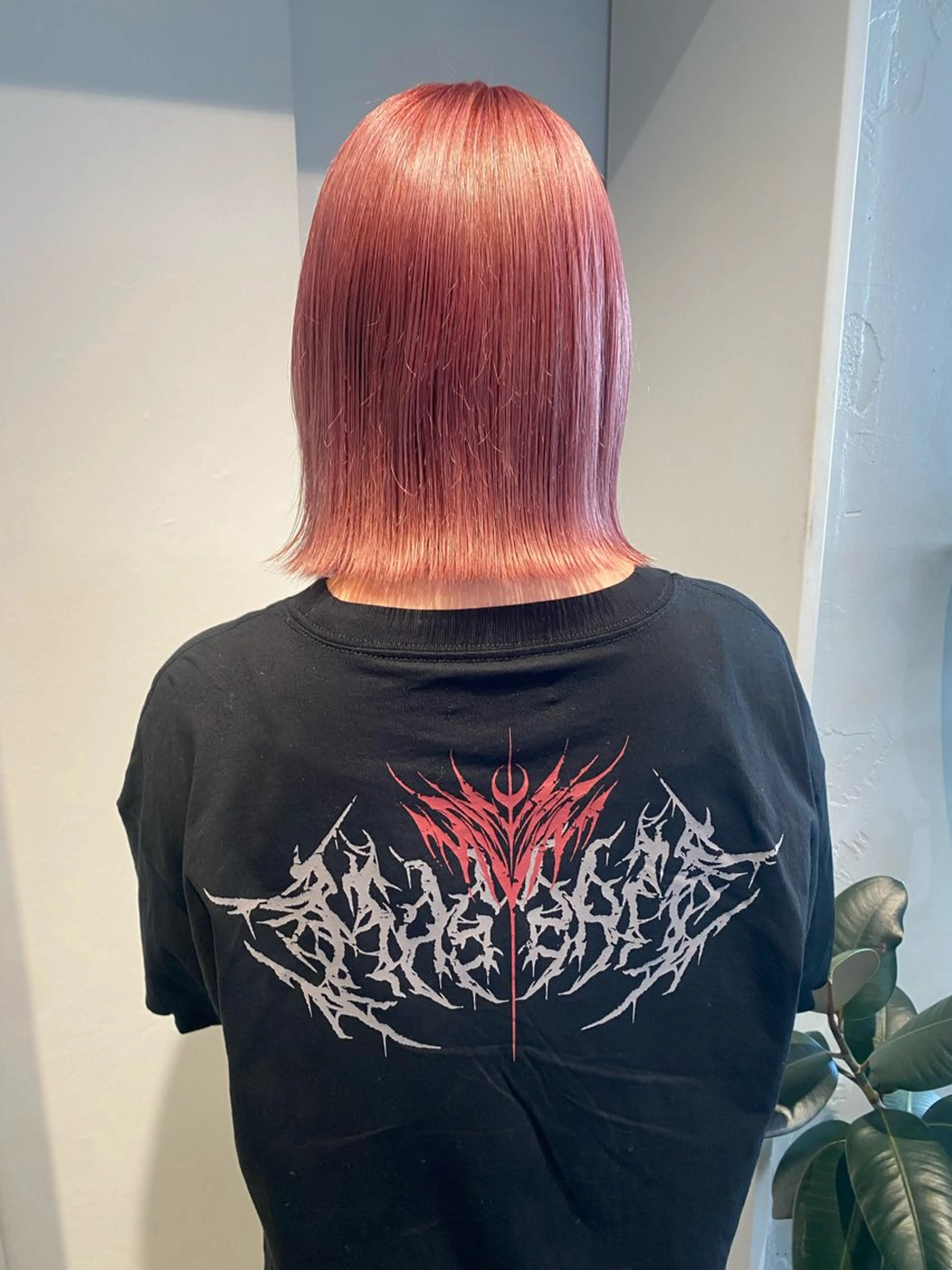 《エフェクトブリーチ》ブリーチリタッチ🦩＋ワンカラー🩰🪽(前処理・トリートメント付き)の写真