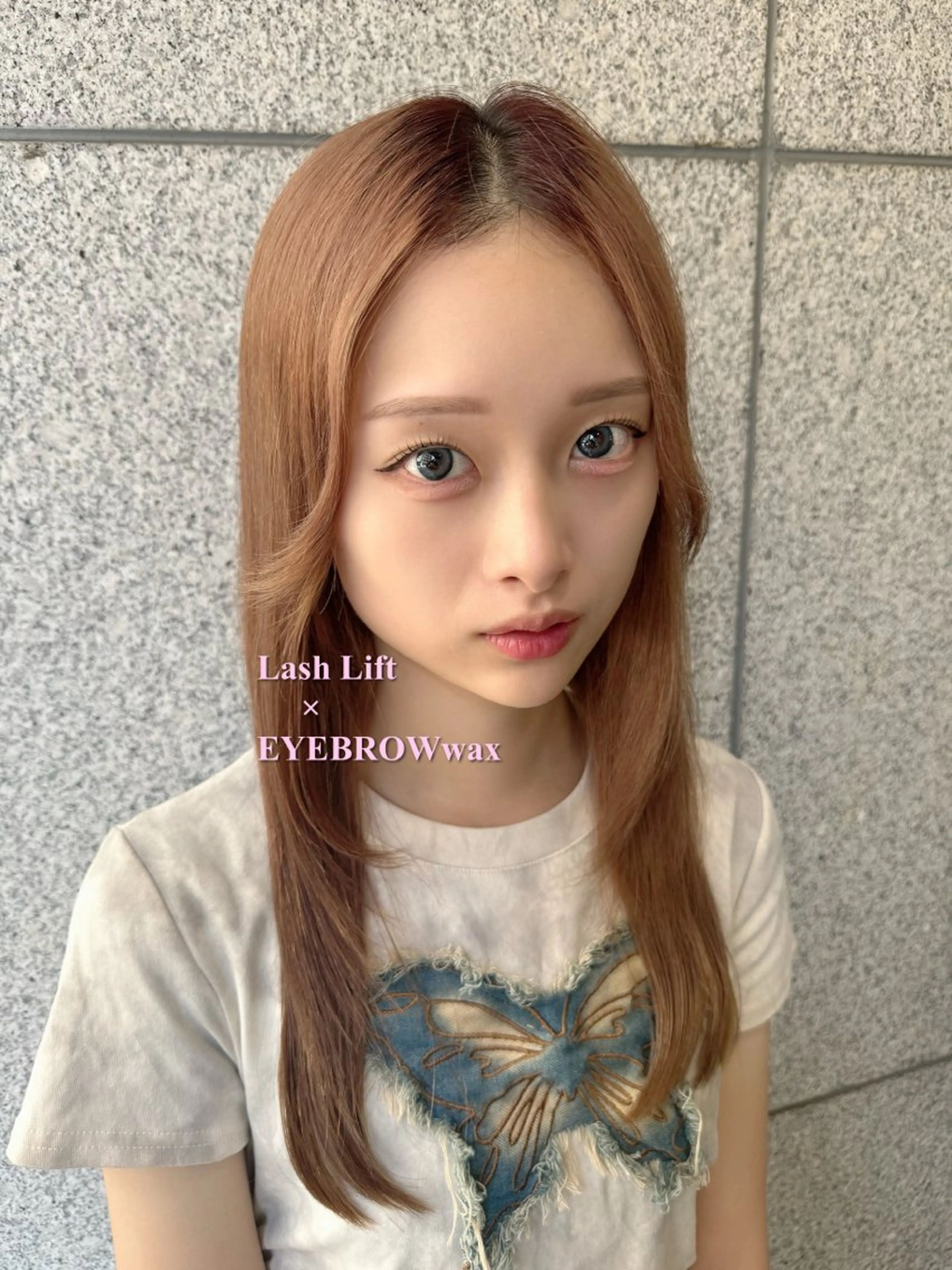 美眉アイブロウWAX+パリジェンヌorまつげパーマの写真