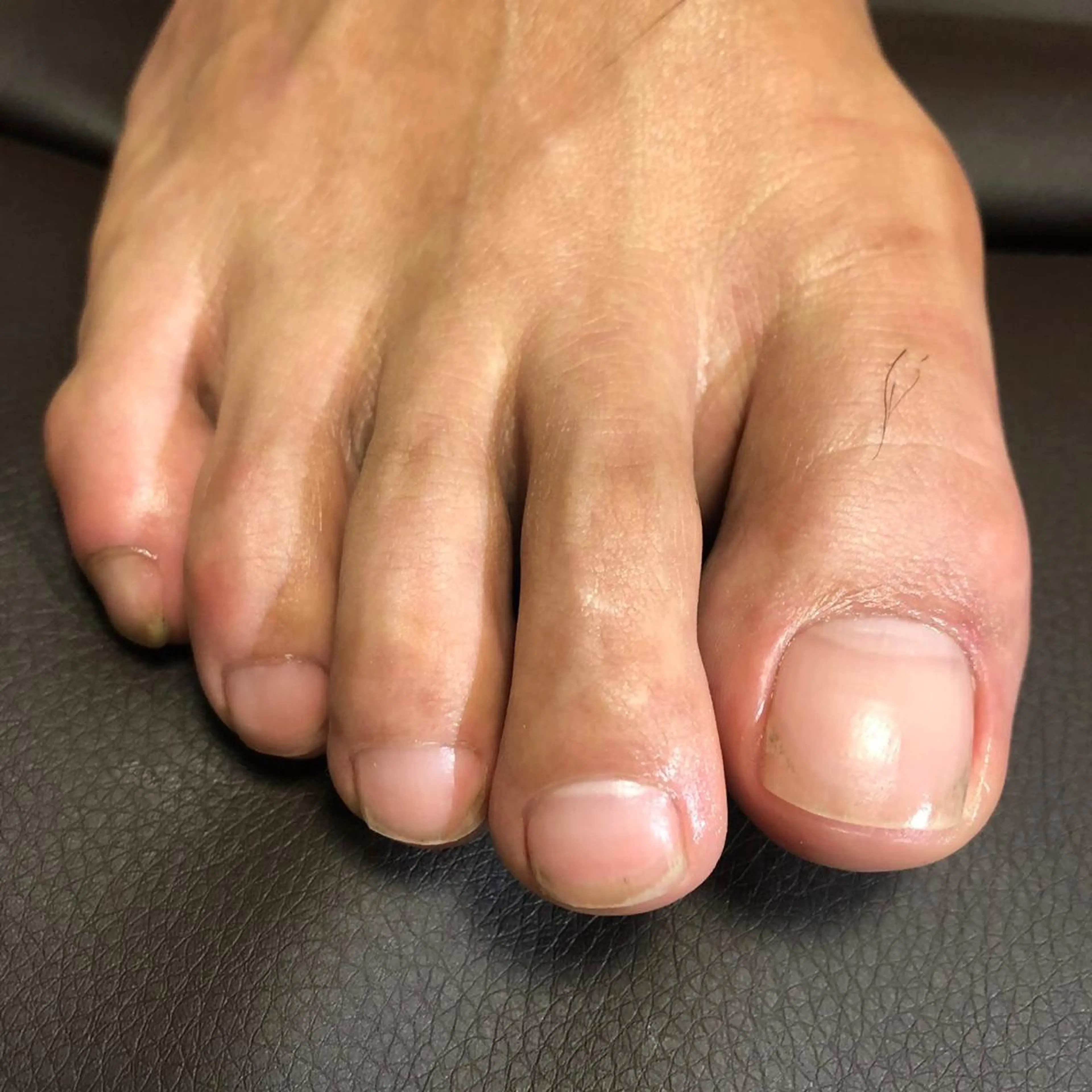 ショート カラー メンズ キッズ ネイル アートネイル フットネイル ジェルネイル グリーン フットケアサロンすりーぴんぐ田端店所属・🌱 ま　し　お　🌱のエステ・リラクイメージ