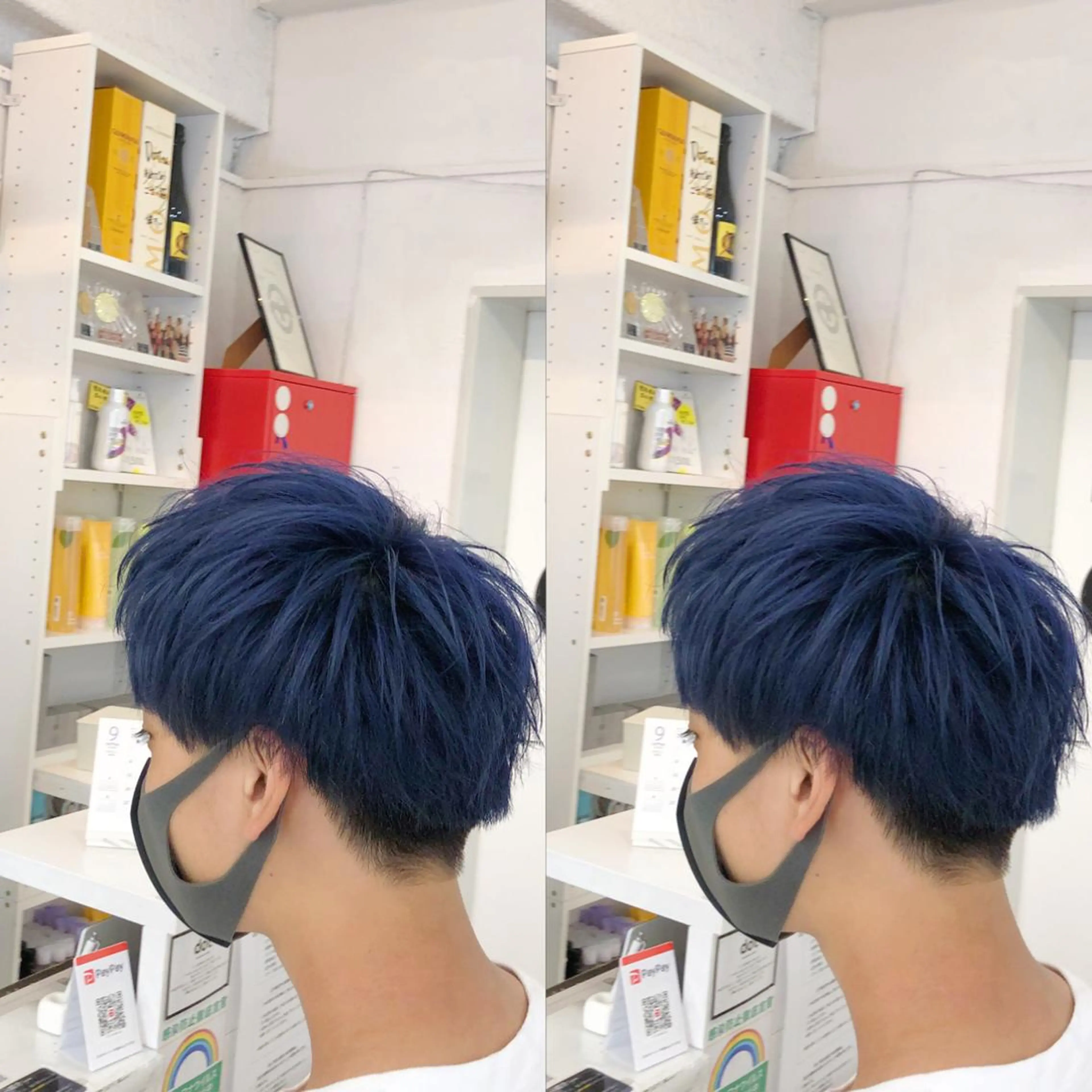 ショート メンズパーマ/縮毛 超特化/tomokiのヘアスタイル