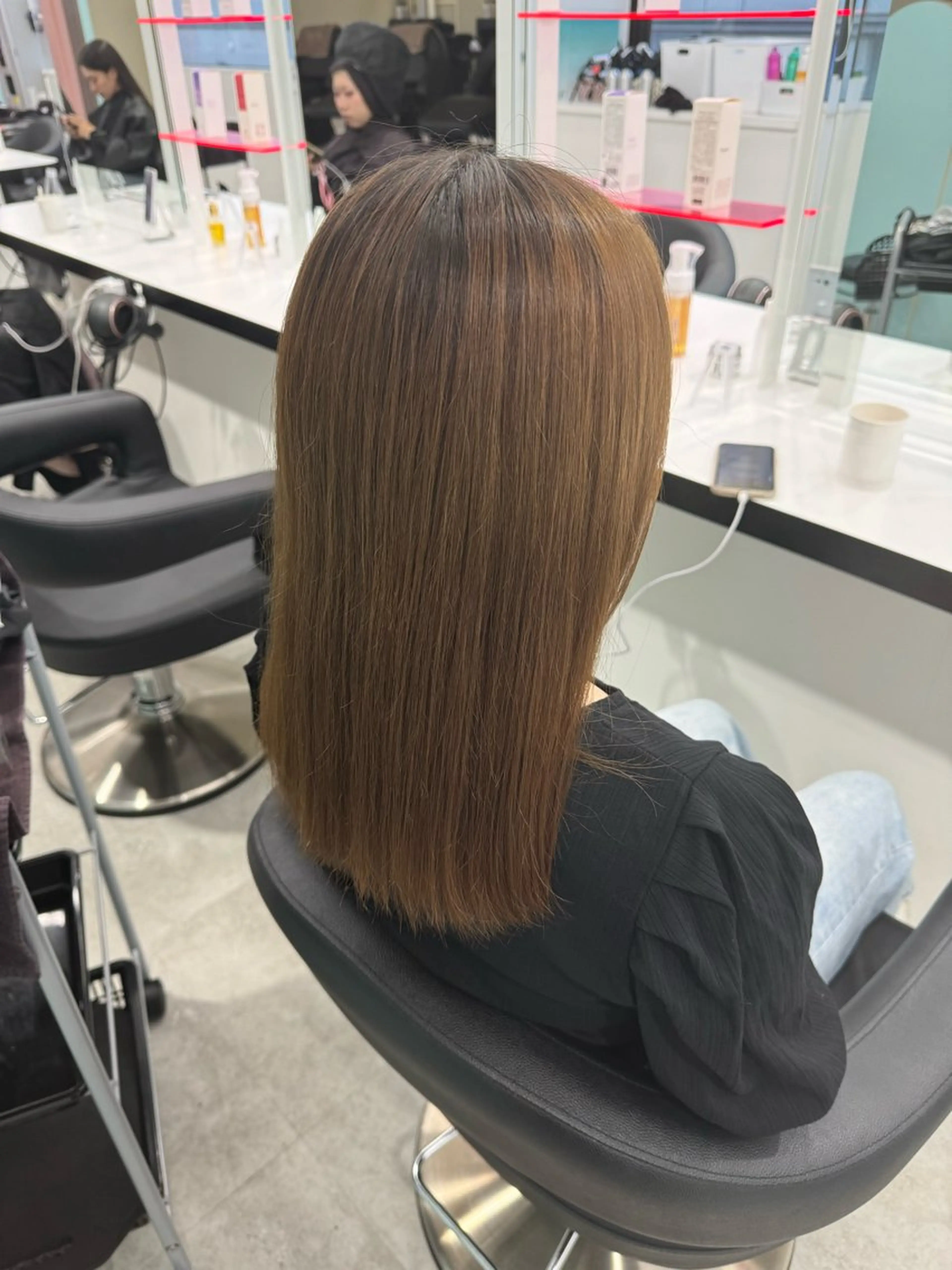 セミロング カット ⛄️レイヤー⛄透明感 ⛄️kyotaroのヘアスタイル