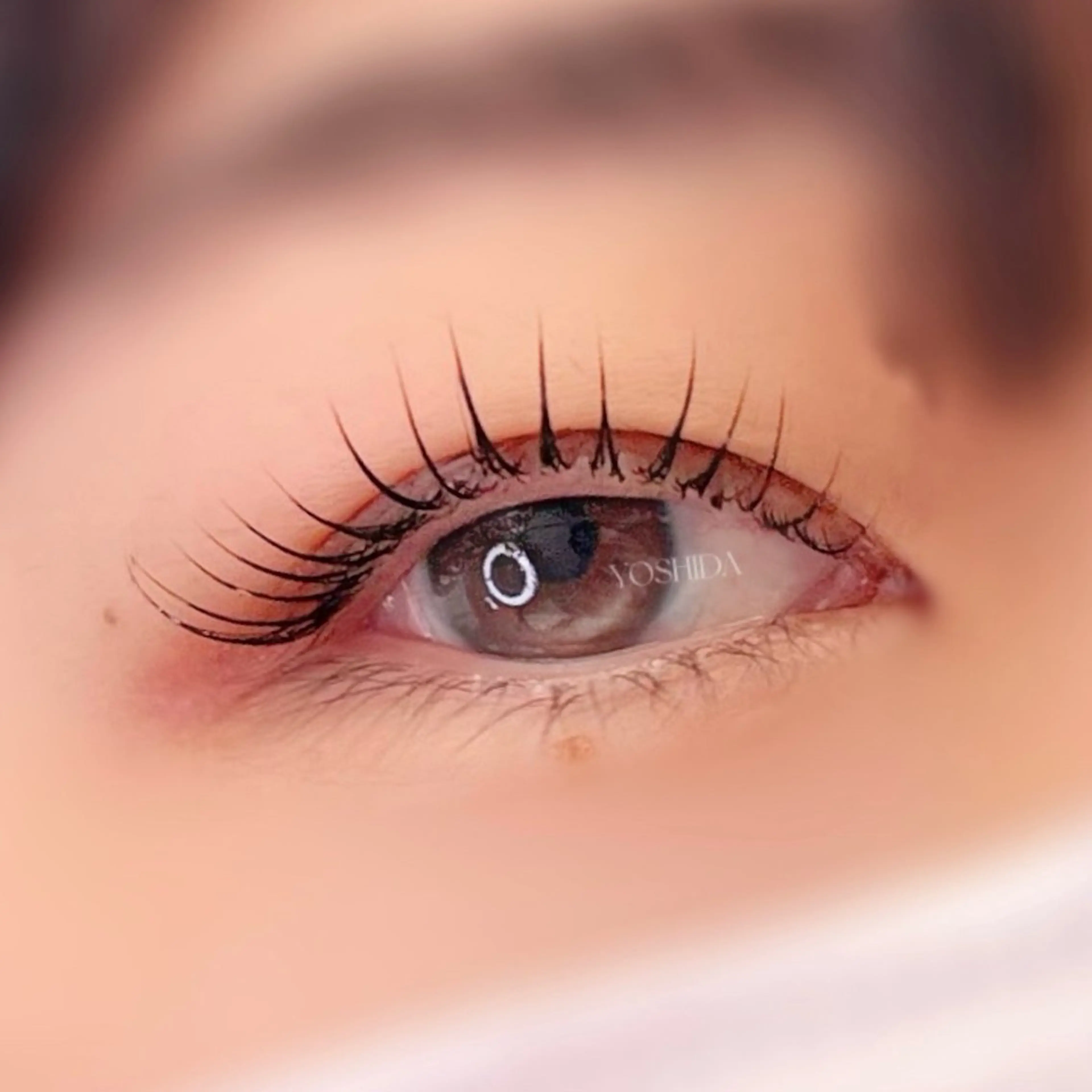 マツエク・マツパ マツパ 【一重┊︎奥二重】 YOSHIDA🌙のマツエク・マツパデザイン