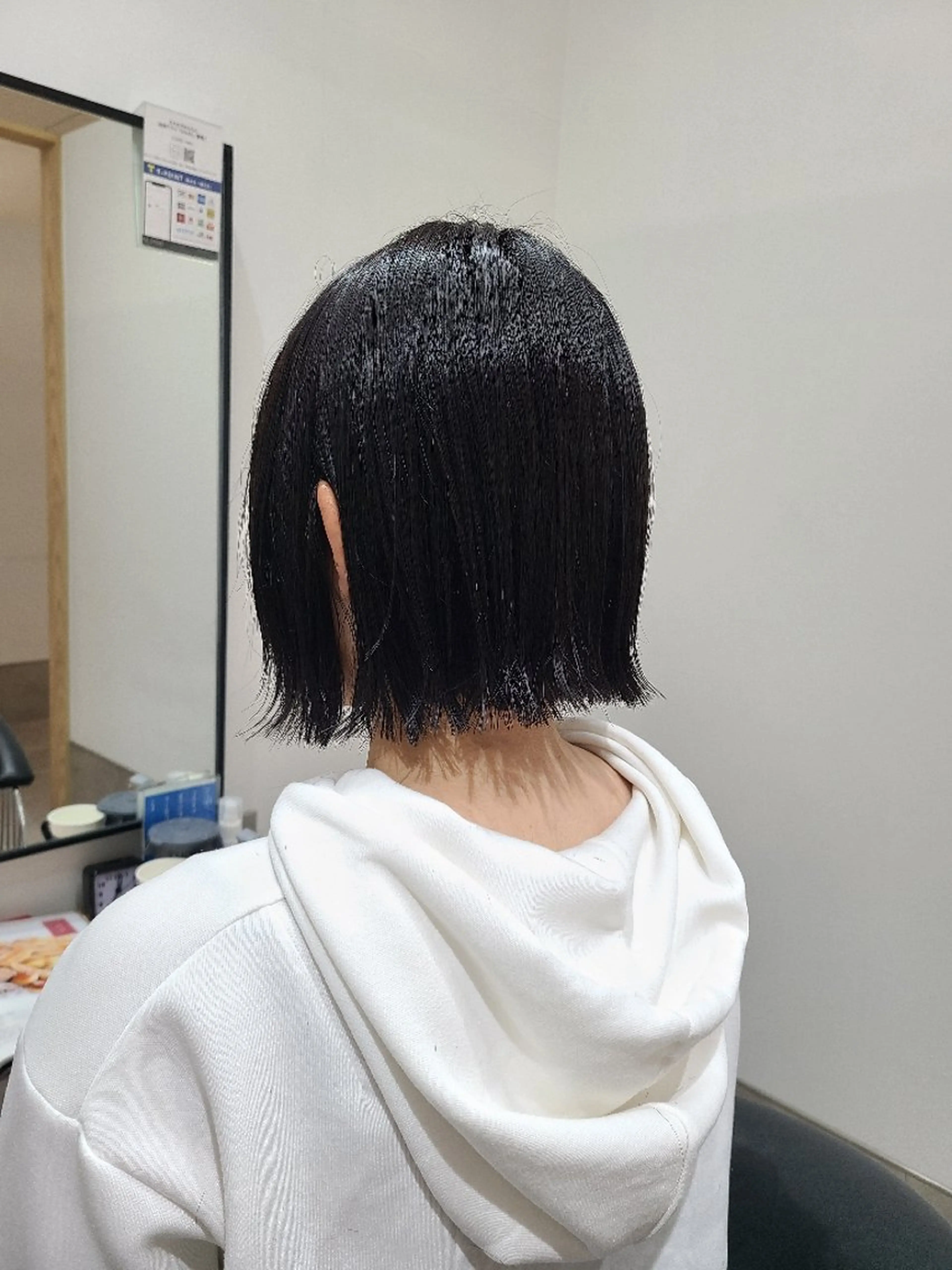 ショート GO TODAYシェアサロン岡山店所属・🎗️髪質改善・美髪 艶髪🥇小西邦生のヘアスタイル