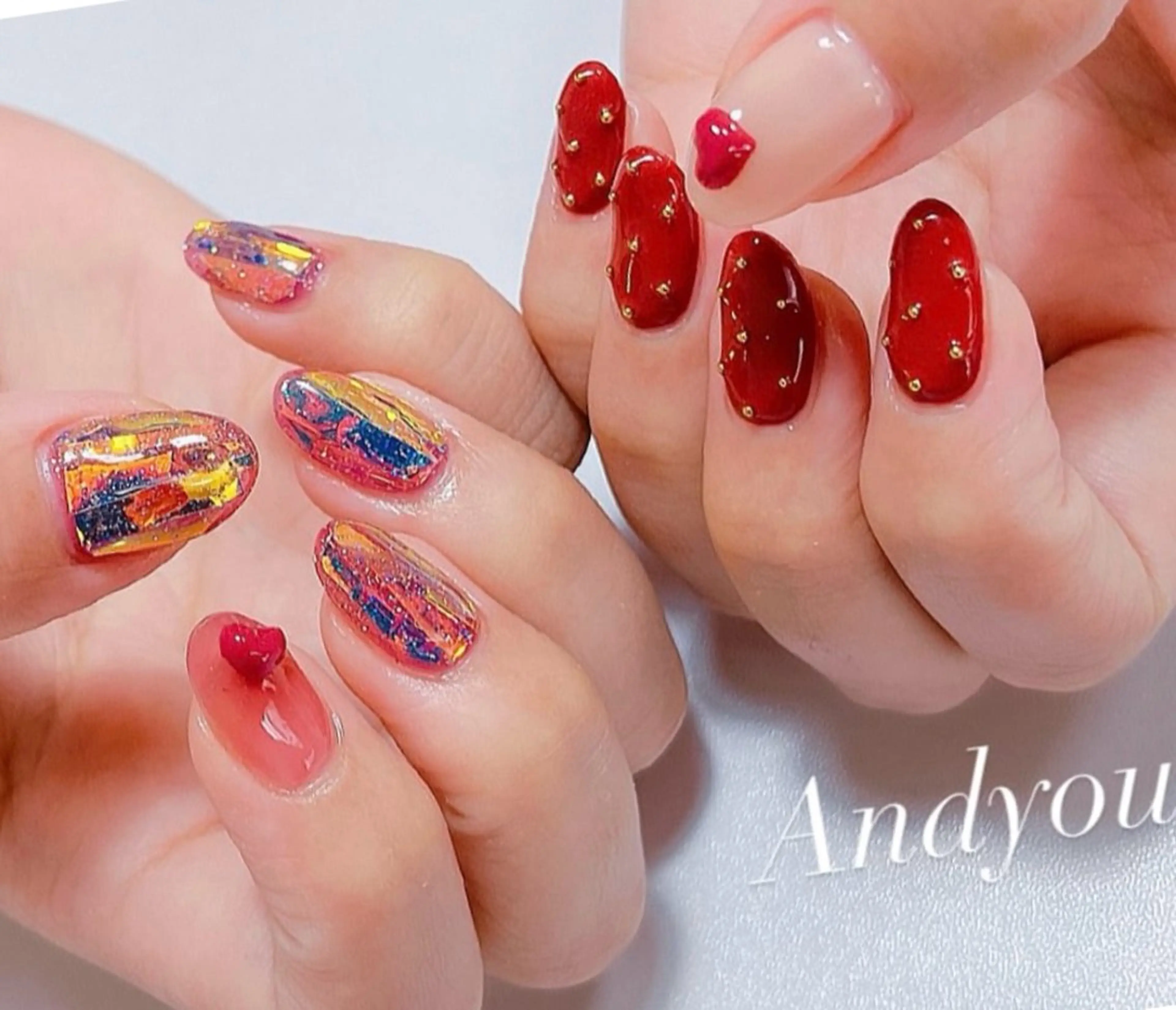 ネイル NailSalon 〜Andyou〜のネイルデザイン