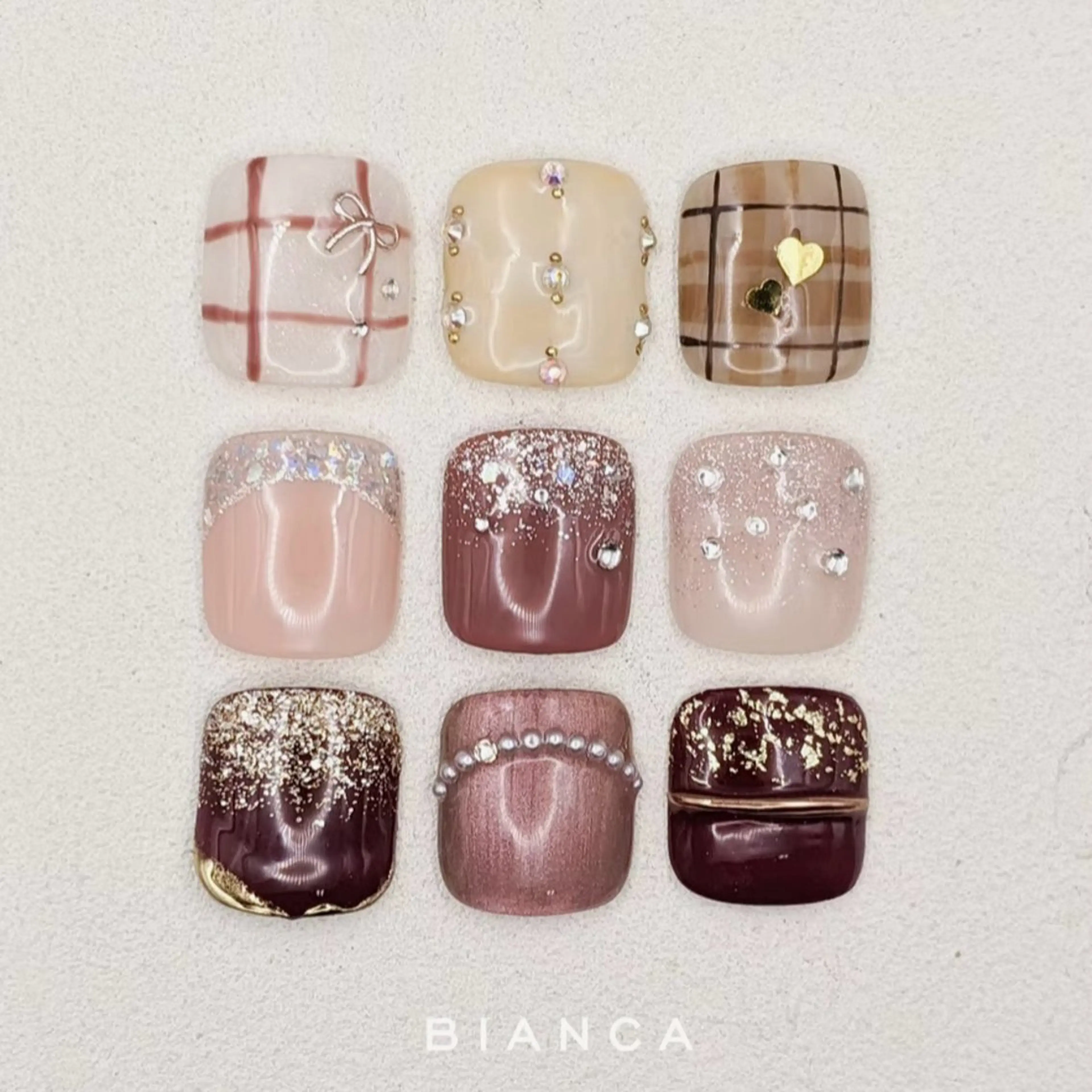 ネイル フットネイル Bianca栄店 小林のネイルデザイン