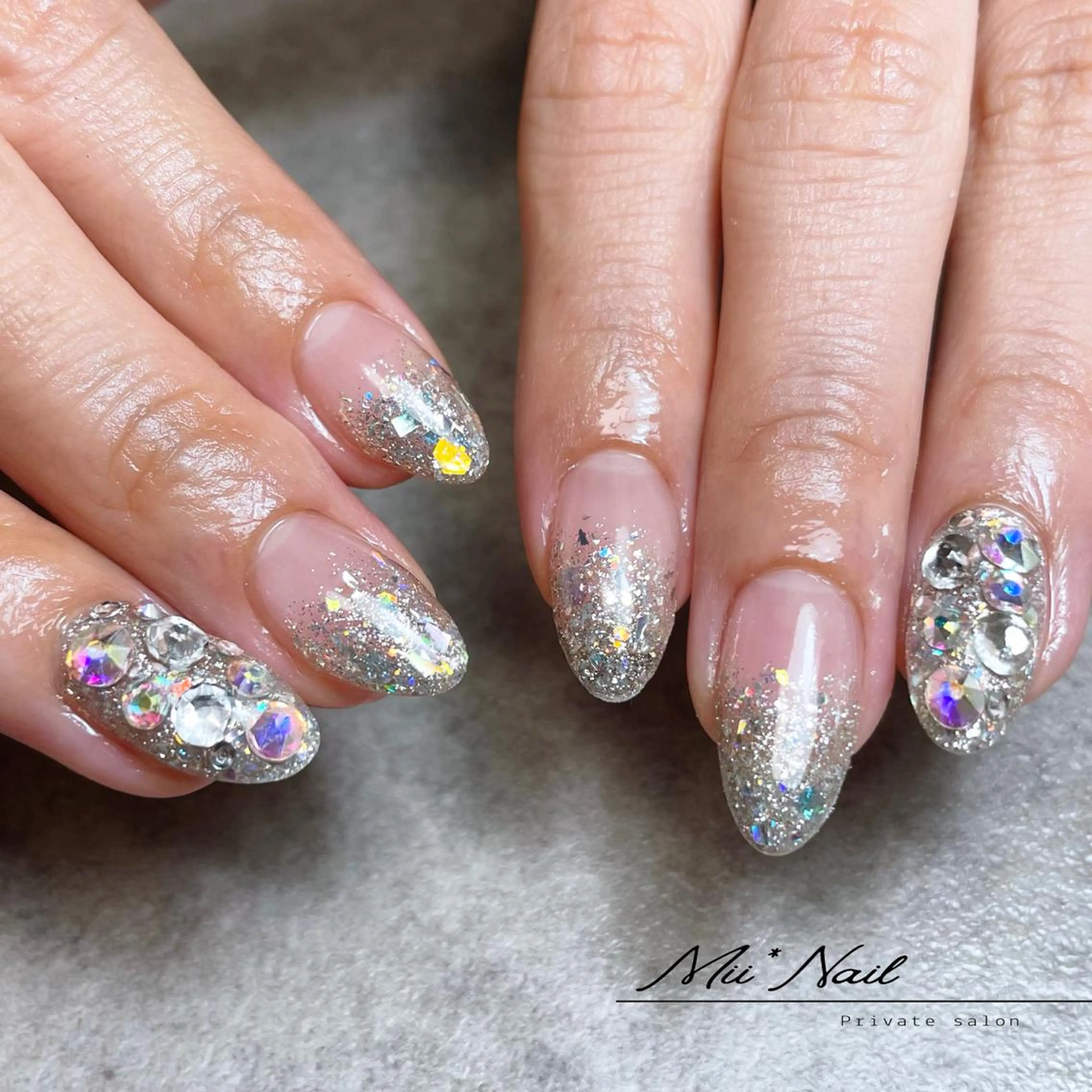 ネイル ハンドネイル ハンドケア MII*NAIL／ 美フォルムsalonのネイルデザイン