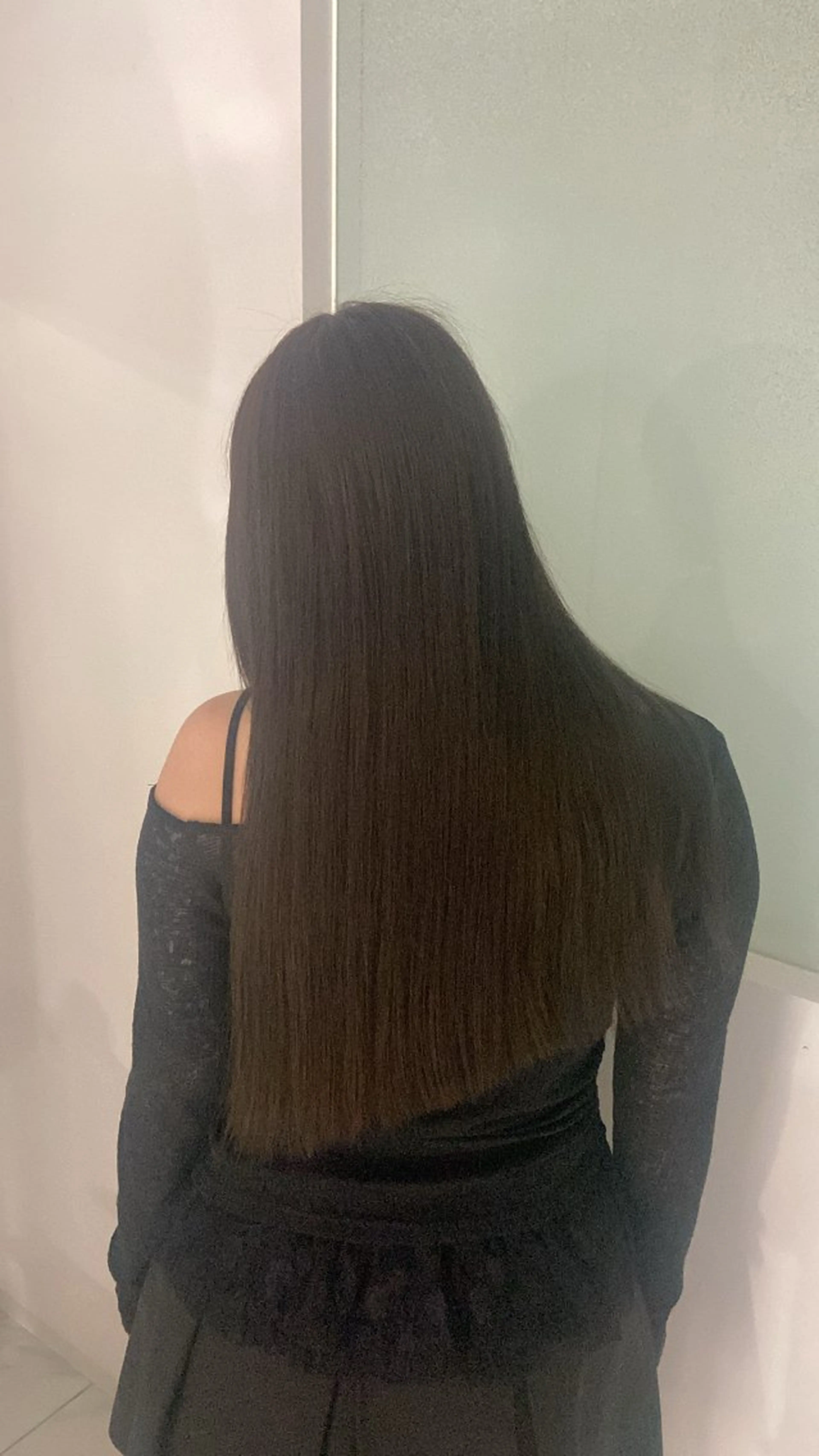 ロング カラー ロング ヘアカラー トリートメント girlyハイトーン /airi🍓🎀のヘアスタイル